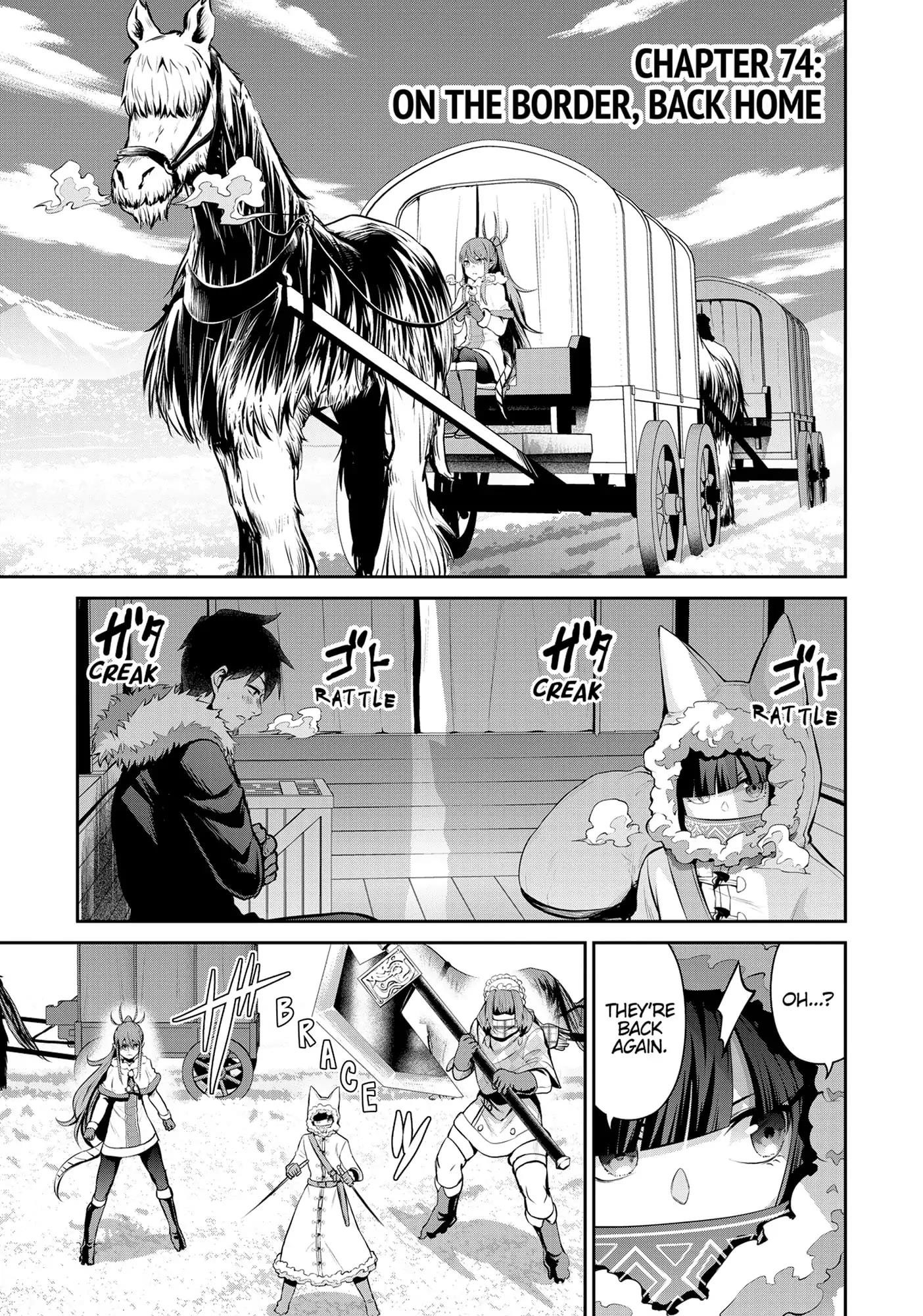 Salaryman Ga Isekai Ni Ittara Shitennou Ni Natta Hanashi Chapter 74 - Page 1