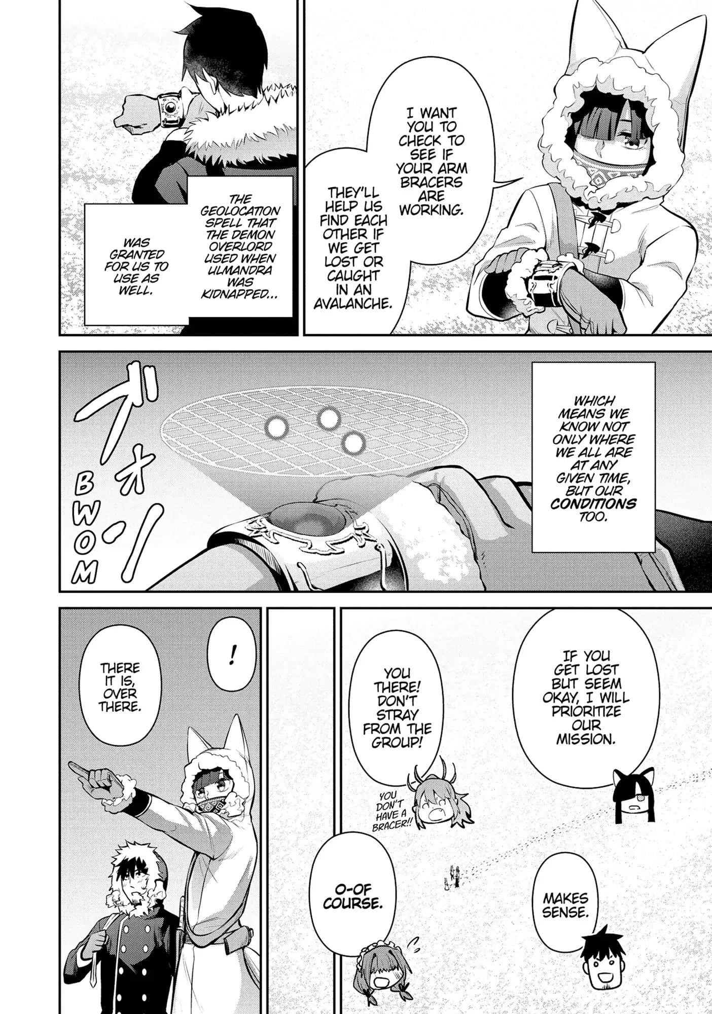 Salaryman Ga Isekai Ni Ittara Shitennou Ni Natta Hanashi Chapter 74 - Page 10