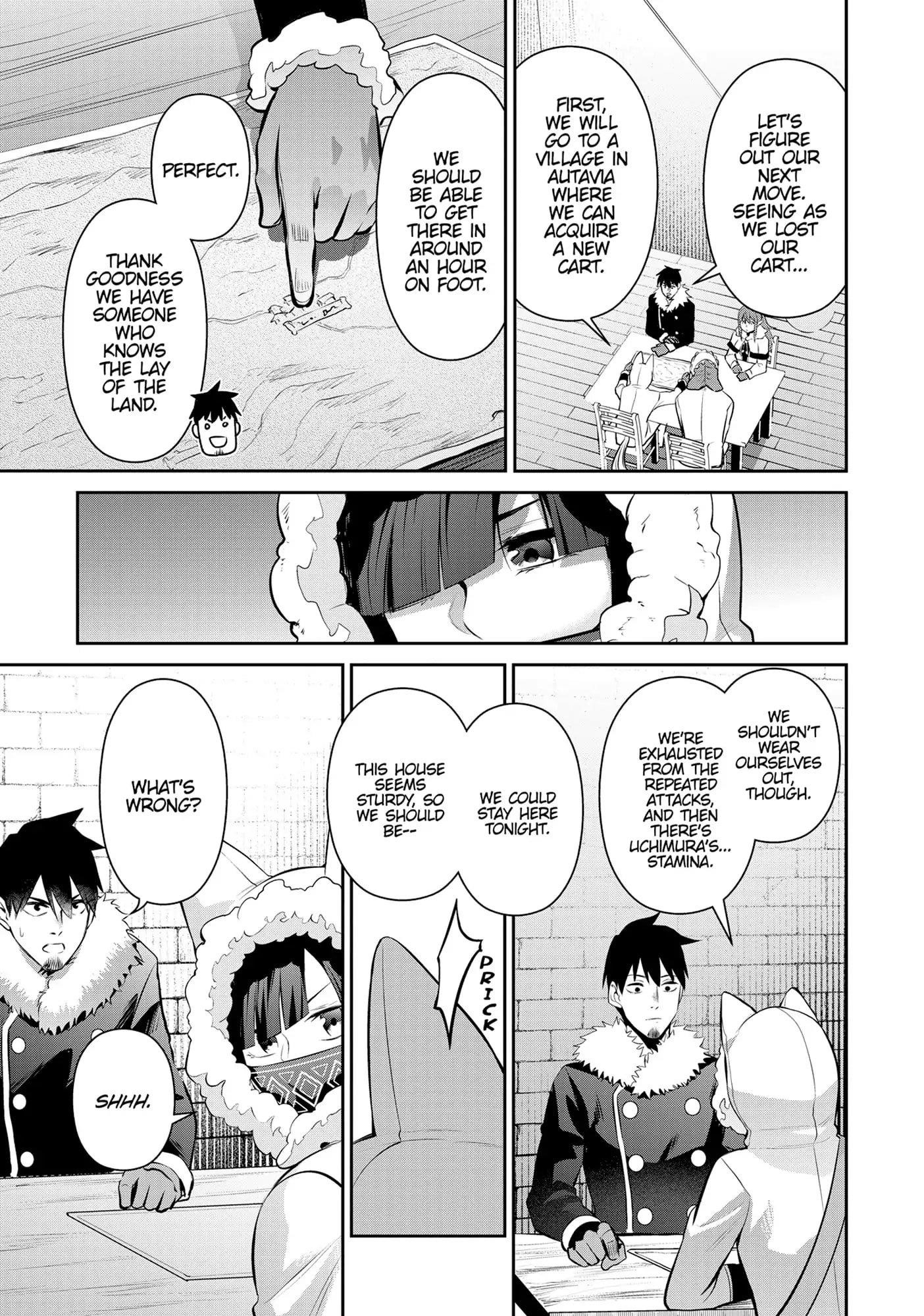 Salaryman Ga Isekai Ni Ittara Shitennou Ni Natta Hanashi Chapter 74 - Page 13