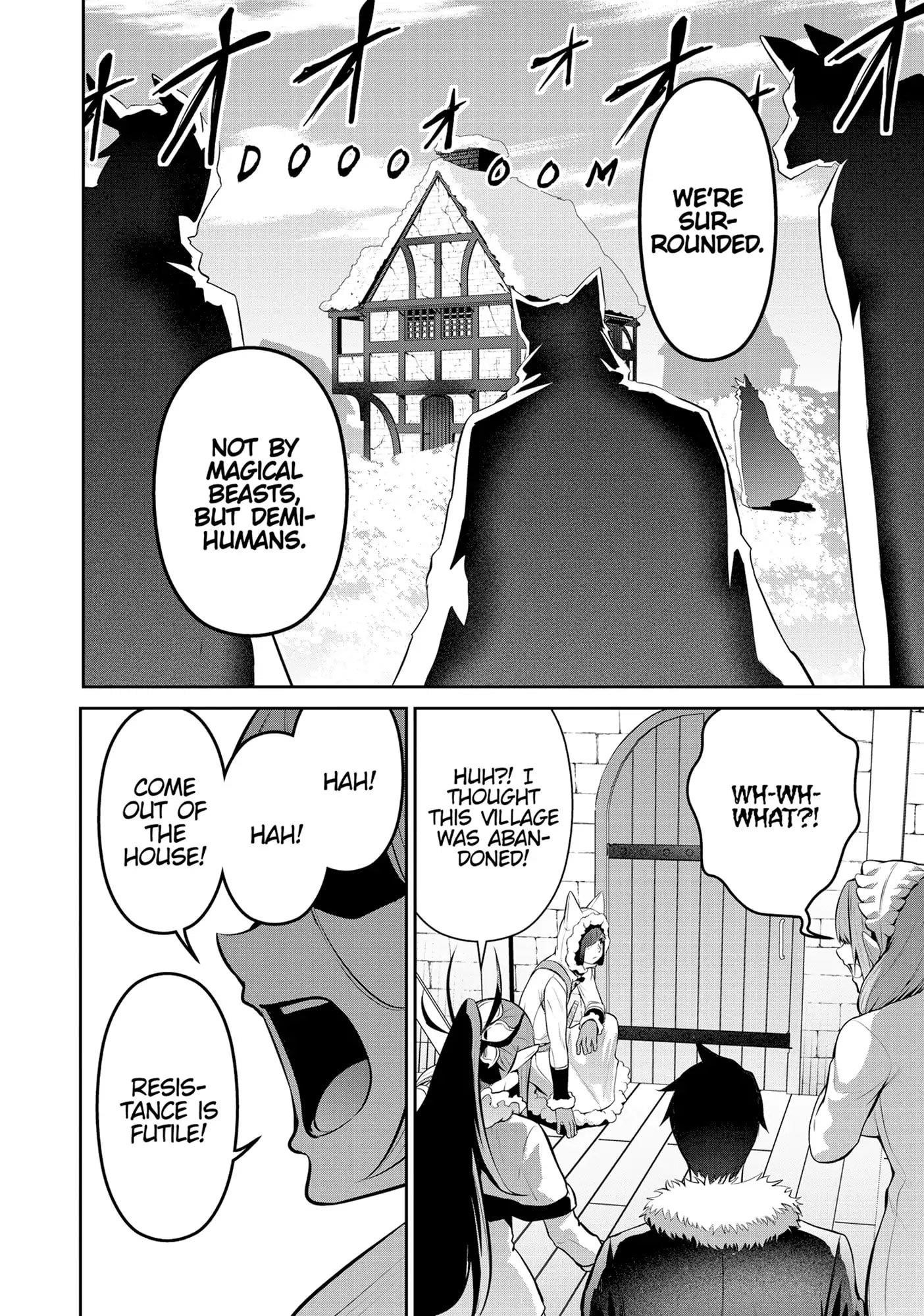 Salaryman Ga Isekai Ni Ittara Shitennou Ni Natta Hanashi Chapter 74 - Page 14