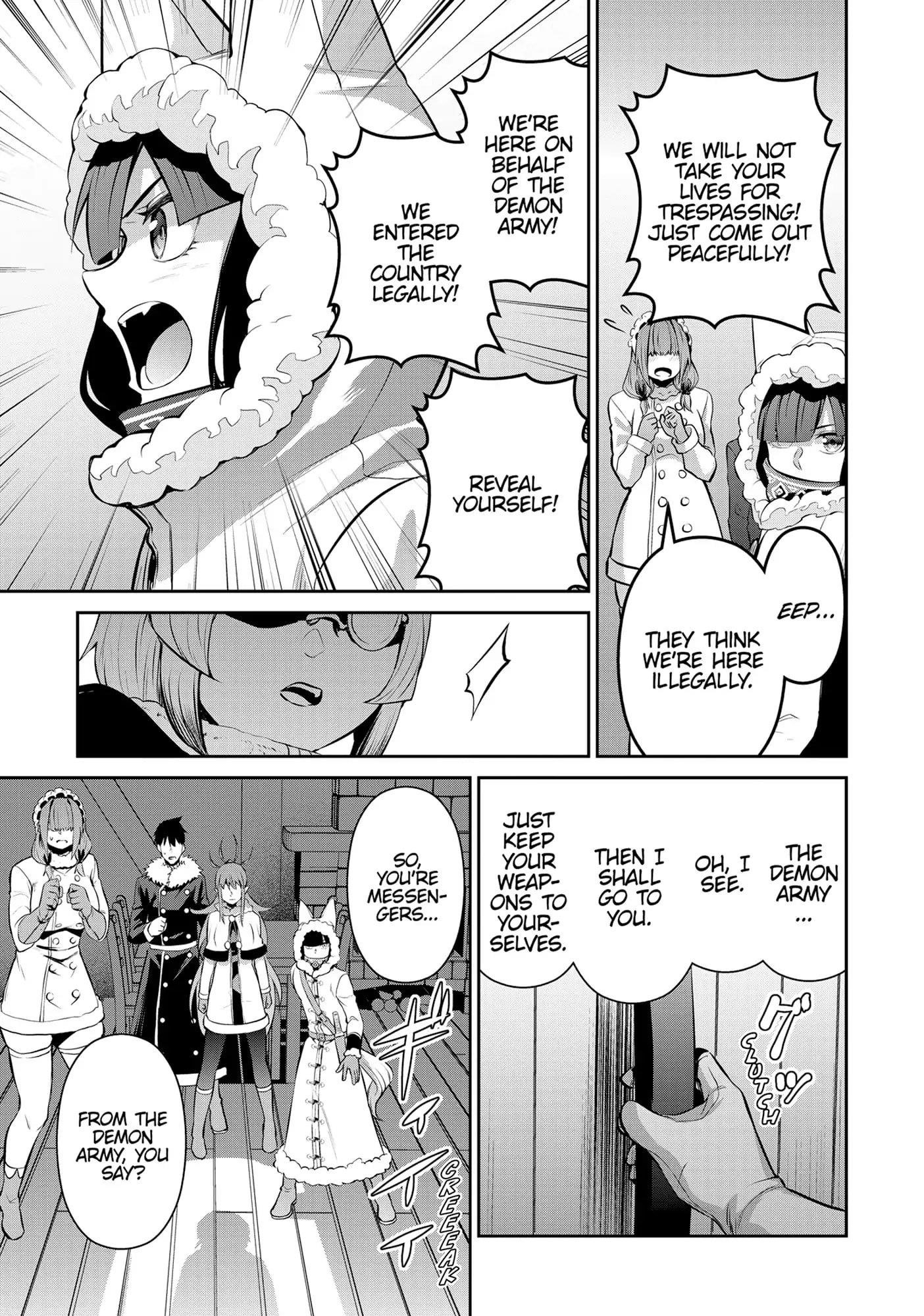 Salaryman Ga Isekai Ni Ittara Shitennou Ni Natta Hanashi Chapter 74 - Page 15