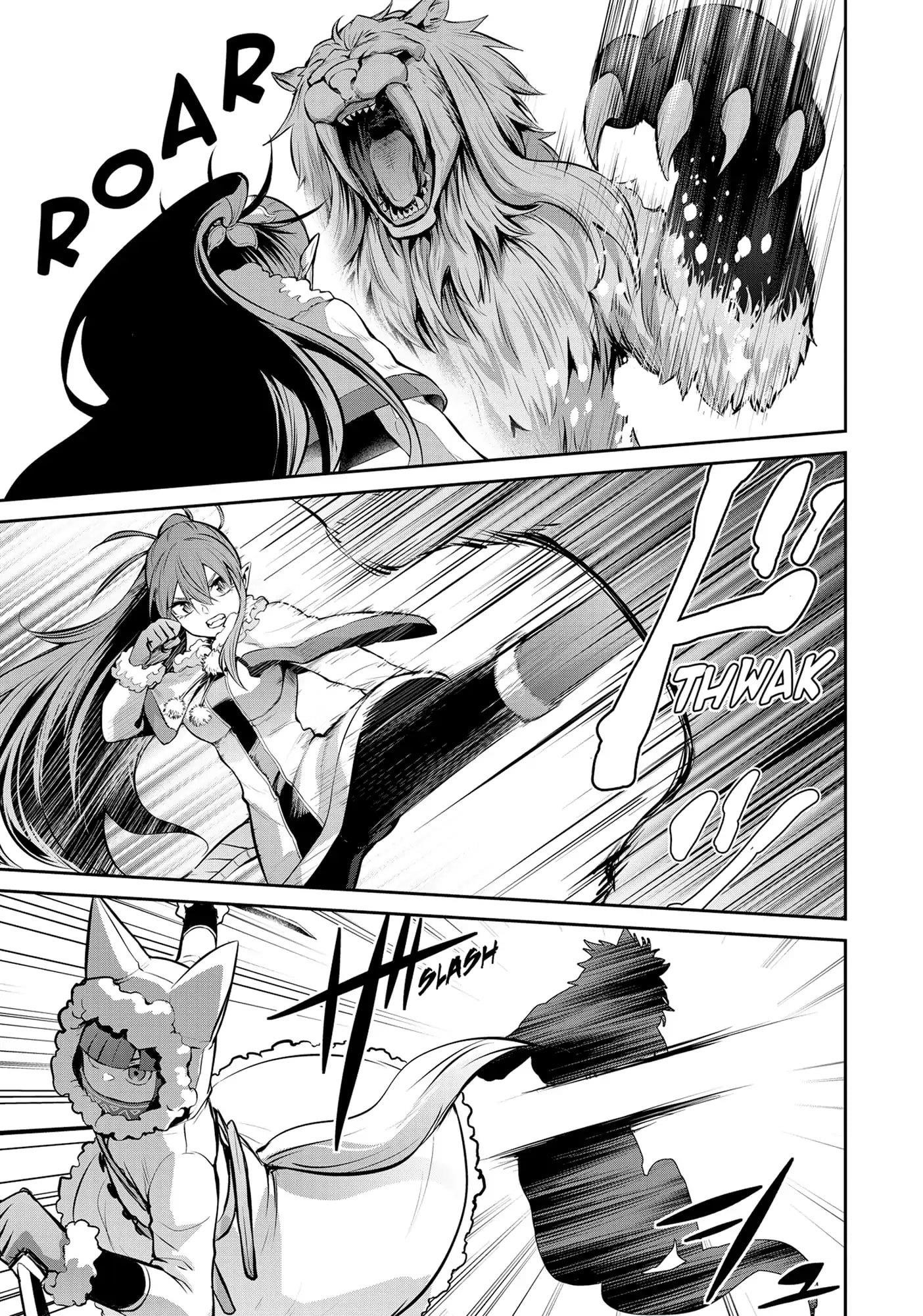 Salaryman Ga Isekai Ni Ittara Shitennou Ni Natta Hanashi Chapter 74 - Page 3