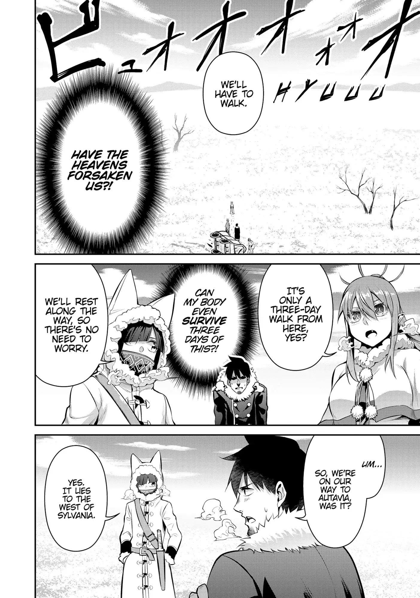 Salaryman Ga Isekai Ni Ittara Shitennou Ni Natta Hanashi Chapter 74 - Page 8