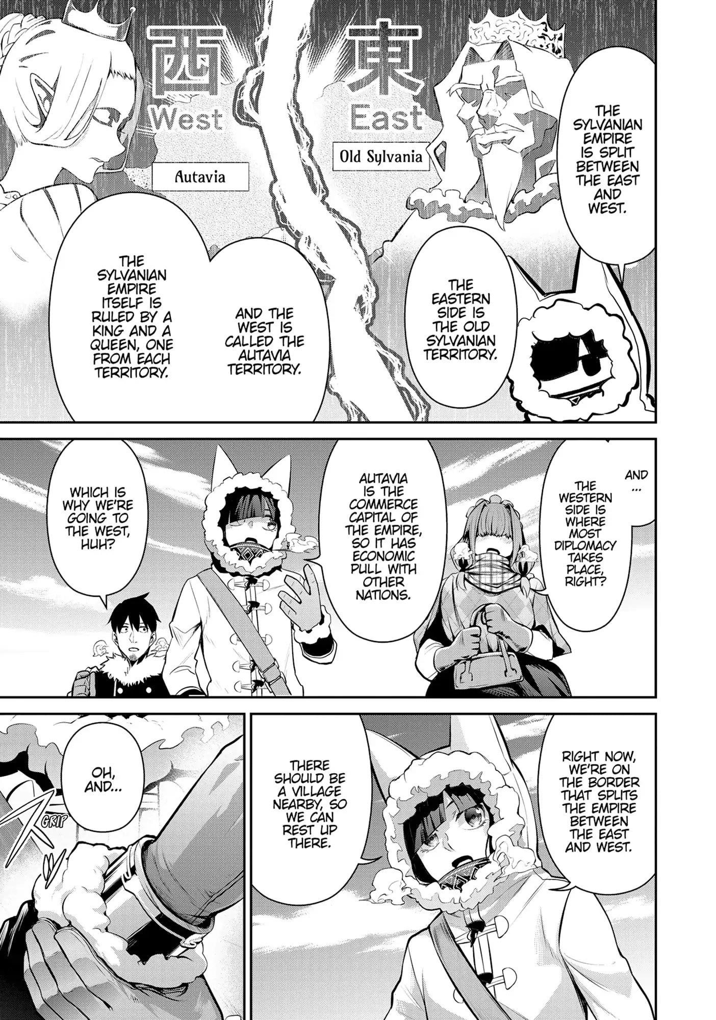 Salaryman Ga Isekai Ni Ittara Shitennou Ni Natta Hanashi Chapter 74 - Page 9