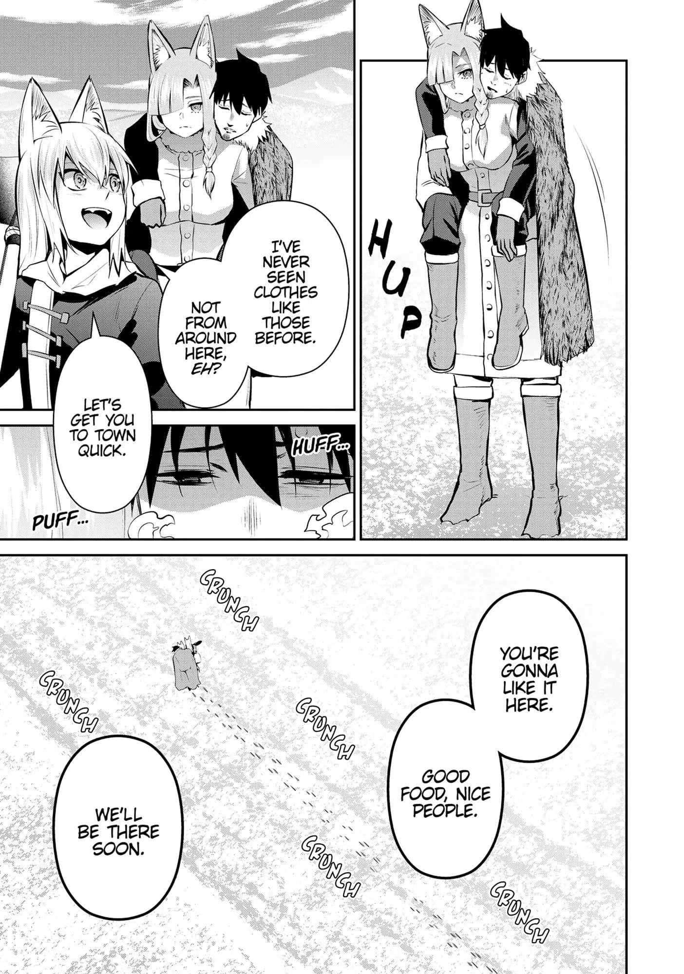 Salaryman Ga Isekai Ni Ittara Shitennou Ni Natta Hanashi Chapter 75 - Page 11