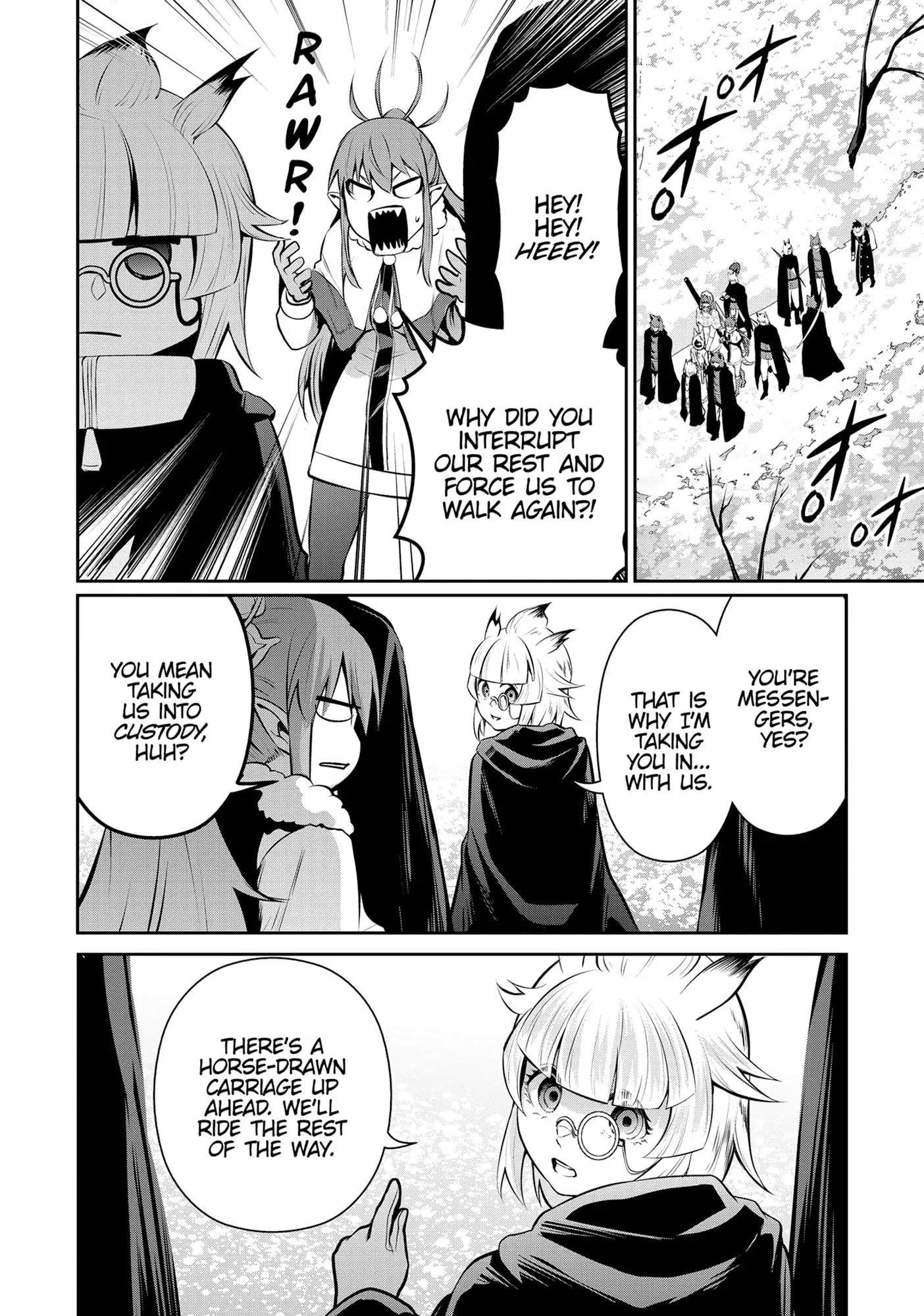 Salaryman Ga Isekai Ni Ittara Shitennou Ni Natta Hanashi Chapter 75 - Page 2