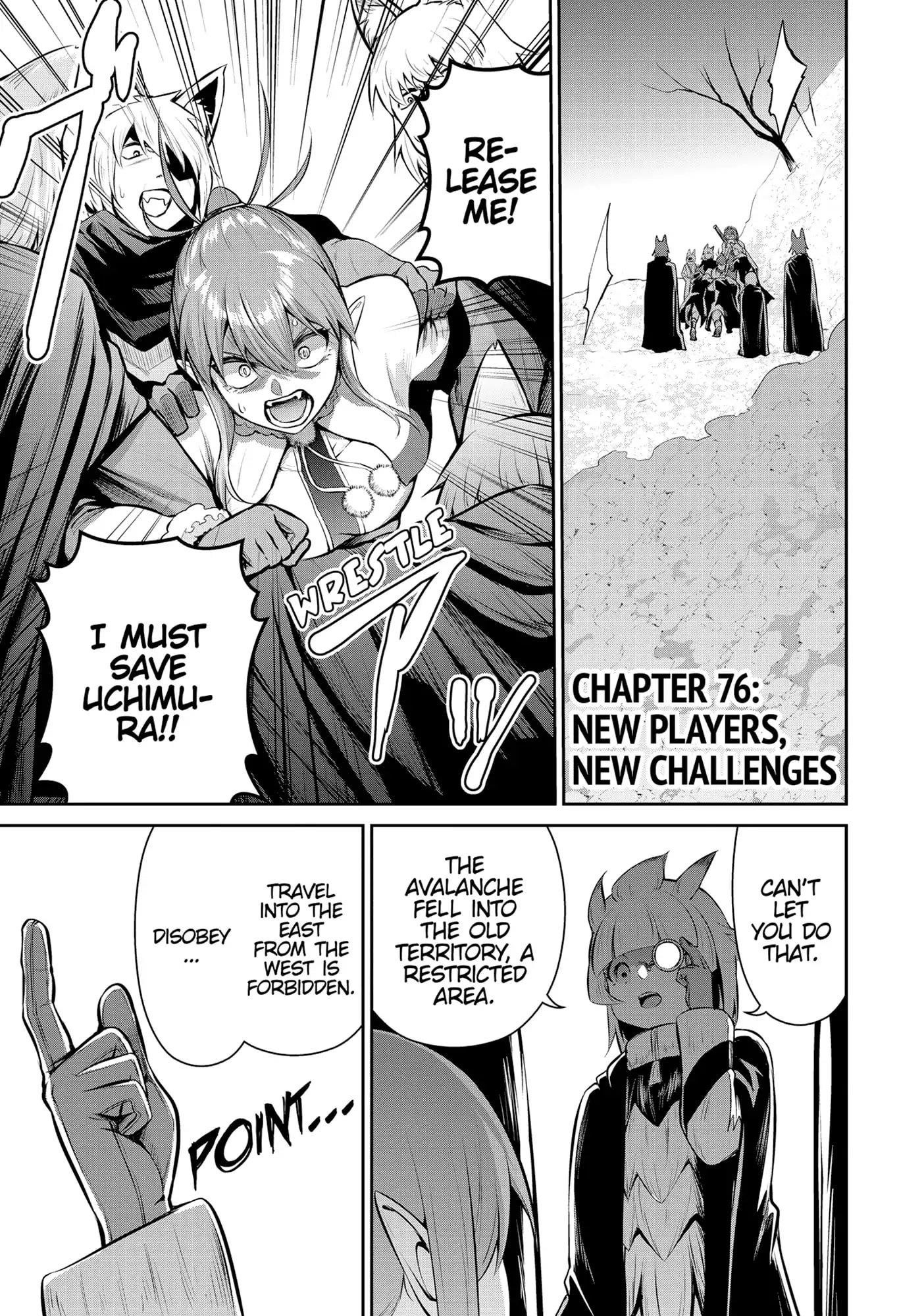 Salaryman Ga Isekai Ni Ittara Shitennou Ni Natta Hanashi Chapter 76 - Page 1