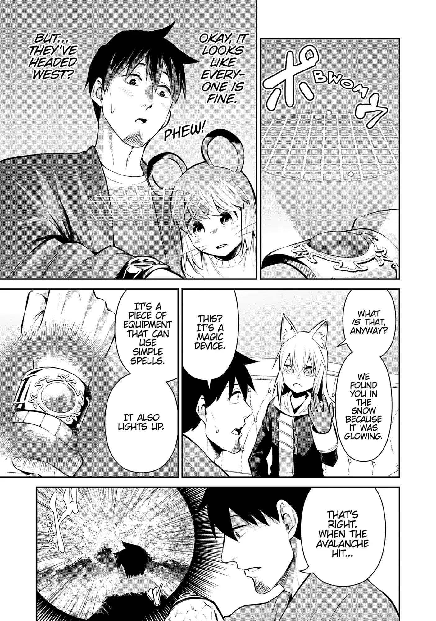 Salaryman Ga Isekai Ni Ittara Shitennou Ni Natta Hanashi Chapter 76 - Page 11