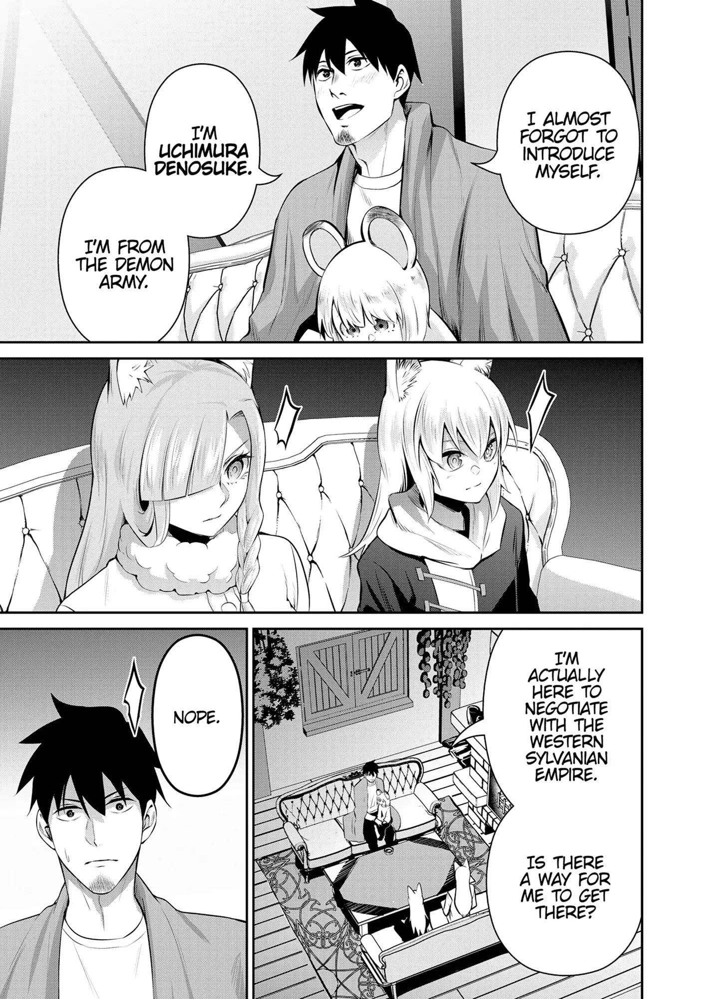 Salaryman Ga Isekai Ni Ittara Shitennou Ni Natta Hanashi Chapter 76 - Page 13