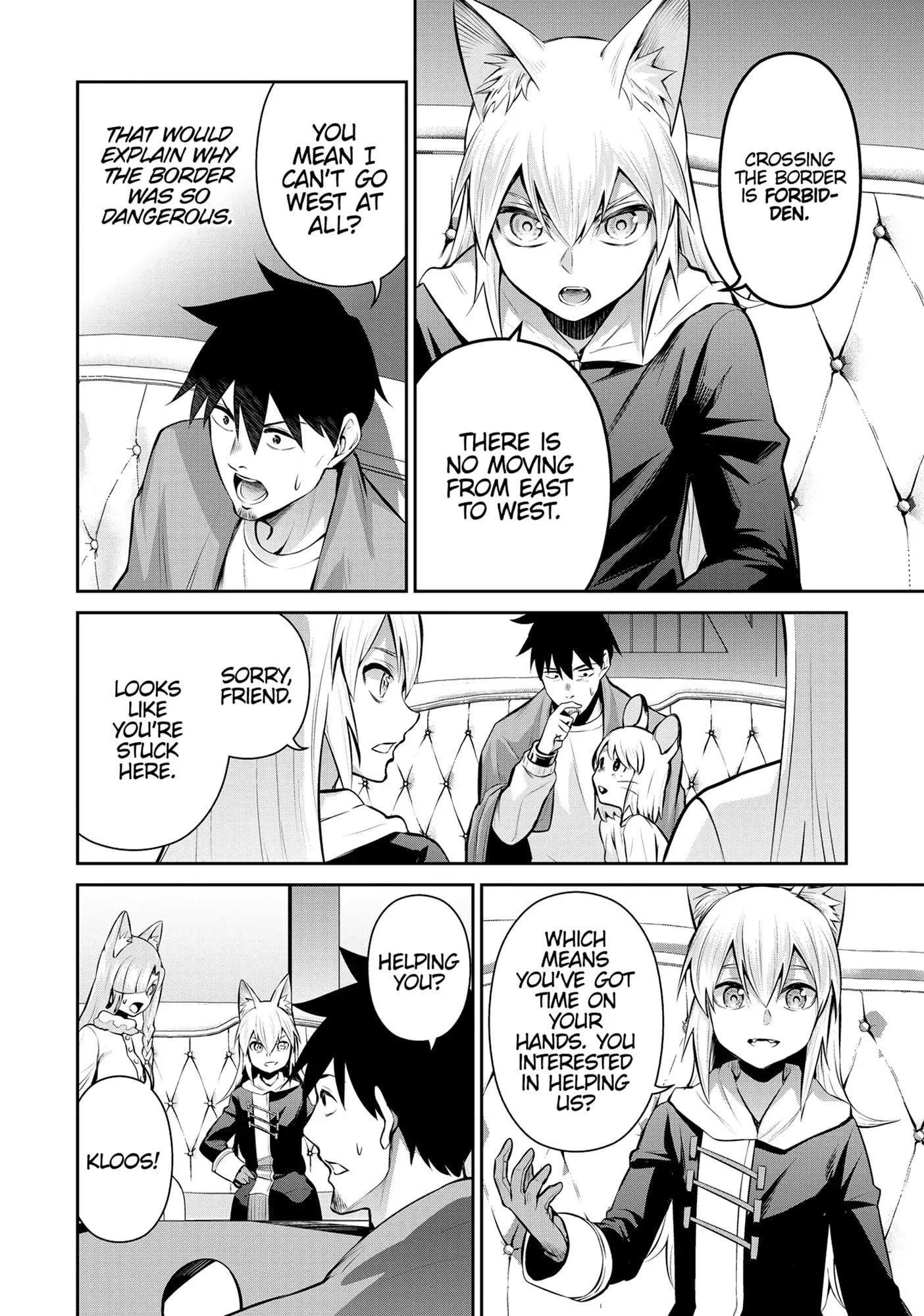 Salaryman Ga Isekai Ni Ittara Shitennou Ni Natta Hanashi Chapter 76 - Page 14