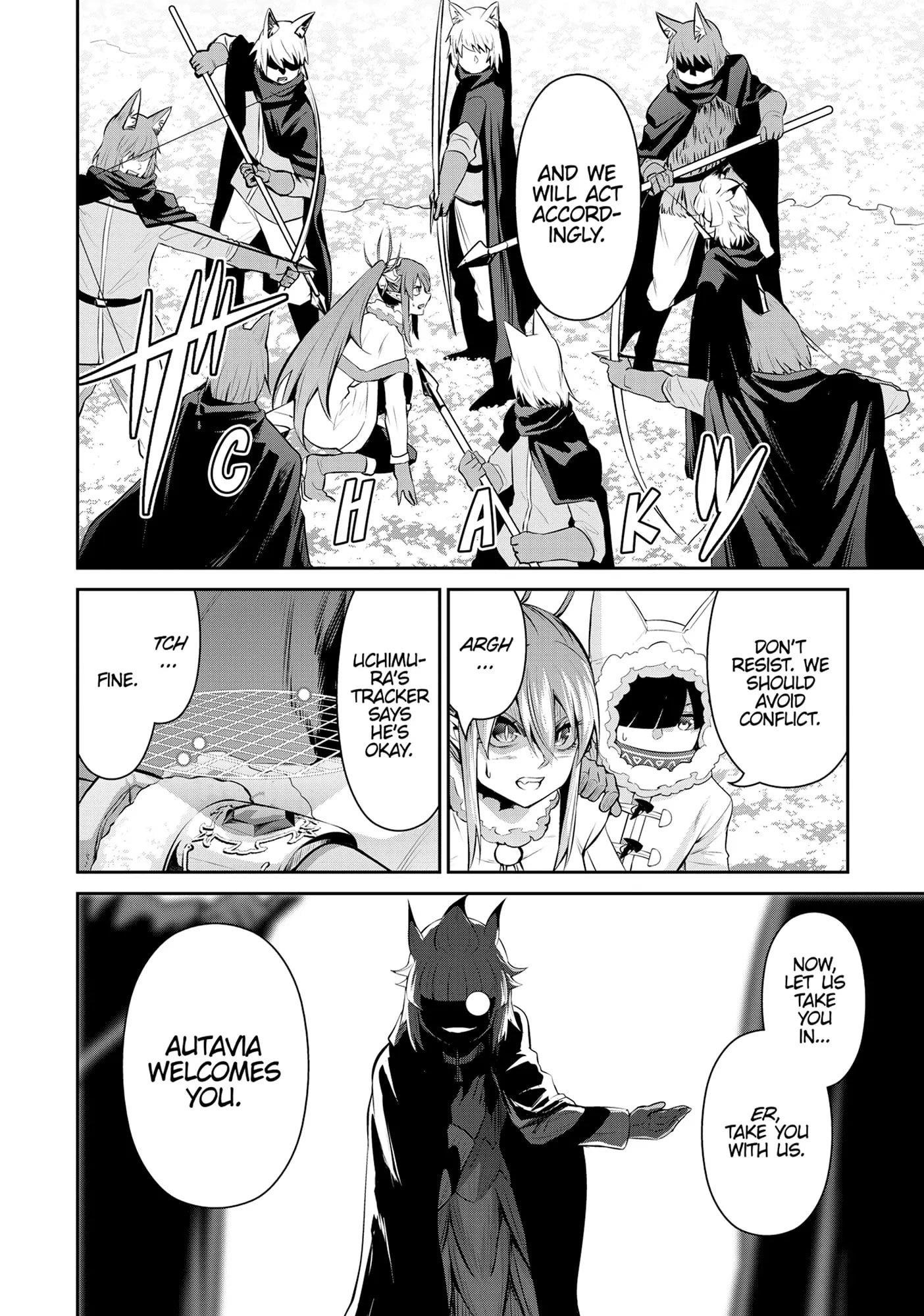 Salaryman Ga Isekai Ni Ittara Shitennou Ni Natta Hanashi Chapter 76 - Page 2