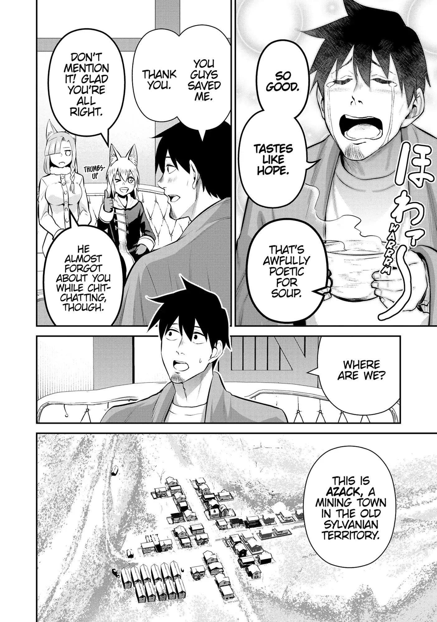 Salaryman Ga Isekai Ni Ittara Shitennou Ni Natta Hanashi Chapter 76 - Page 8