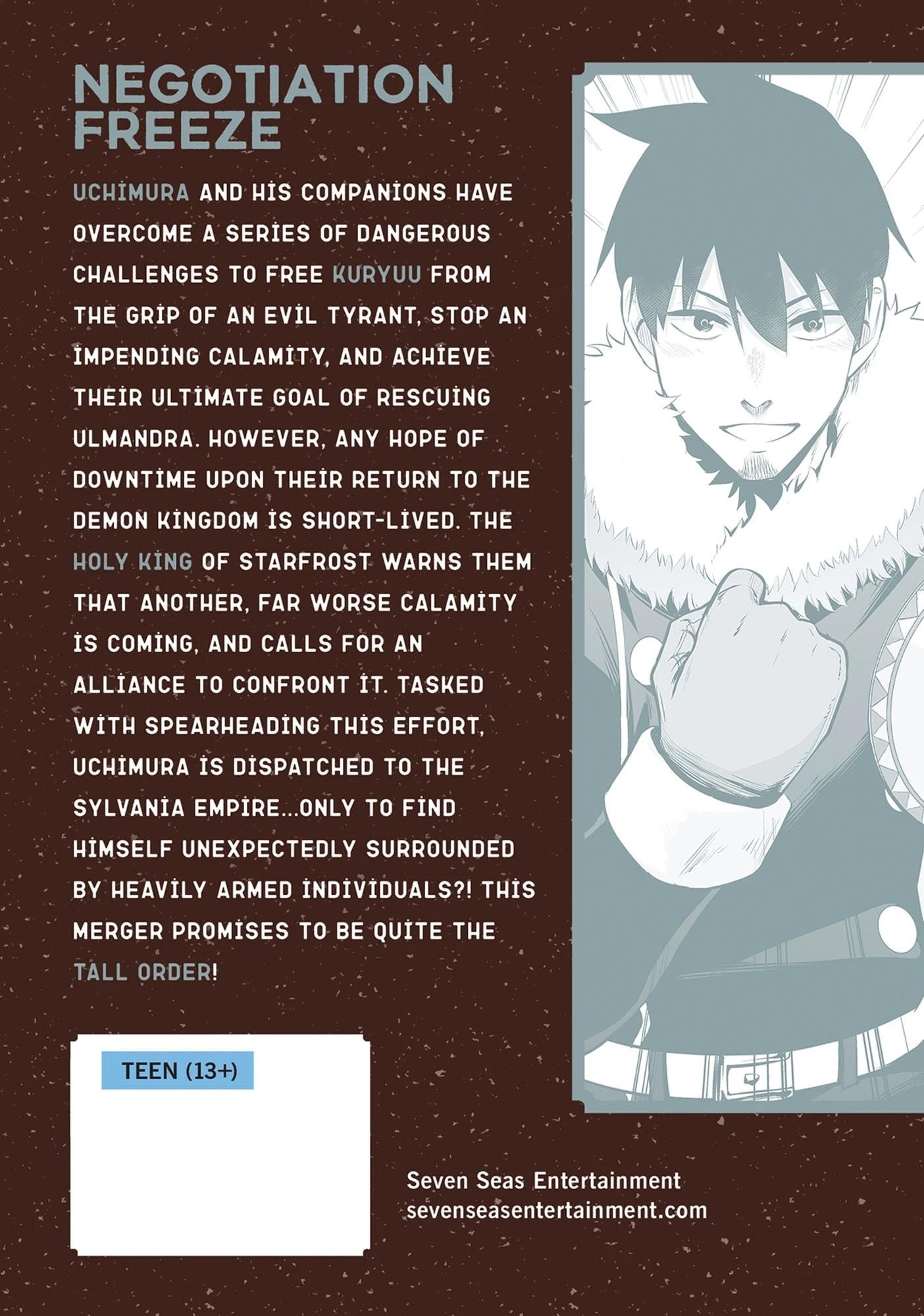 Salaryman Ga Isekai Ni Ittara Shitennou Ni Natta Hanashi Chapter 77.5 - Page 15