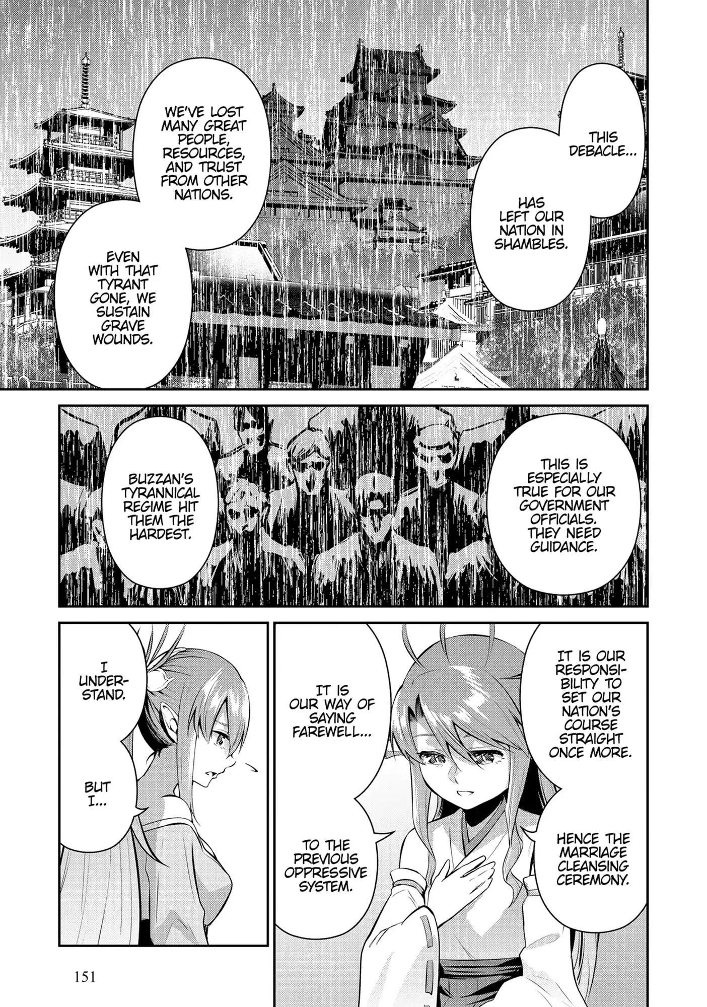 Salaryman Ga Isekai Ni Ittara Shitennou Ni Natta Hanashi Chapter 77.5 - Page 3