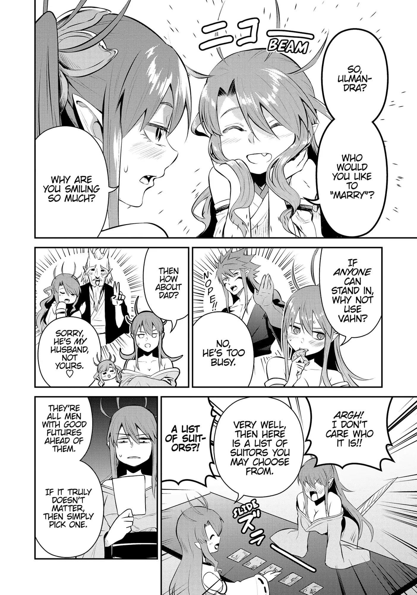 Salaryman Ga Isekai Ni Ittara Shitennou Ni Natta Hanashi Chapter 77.5 - Page 4