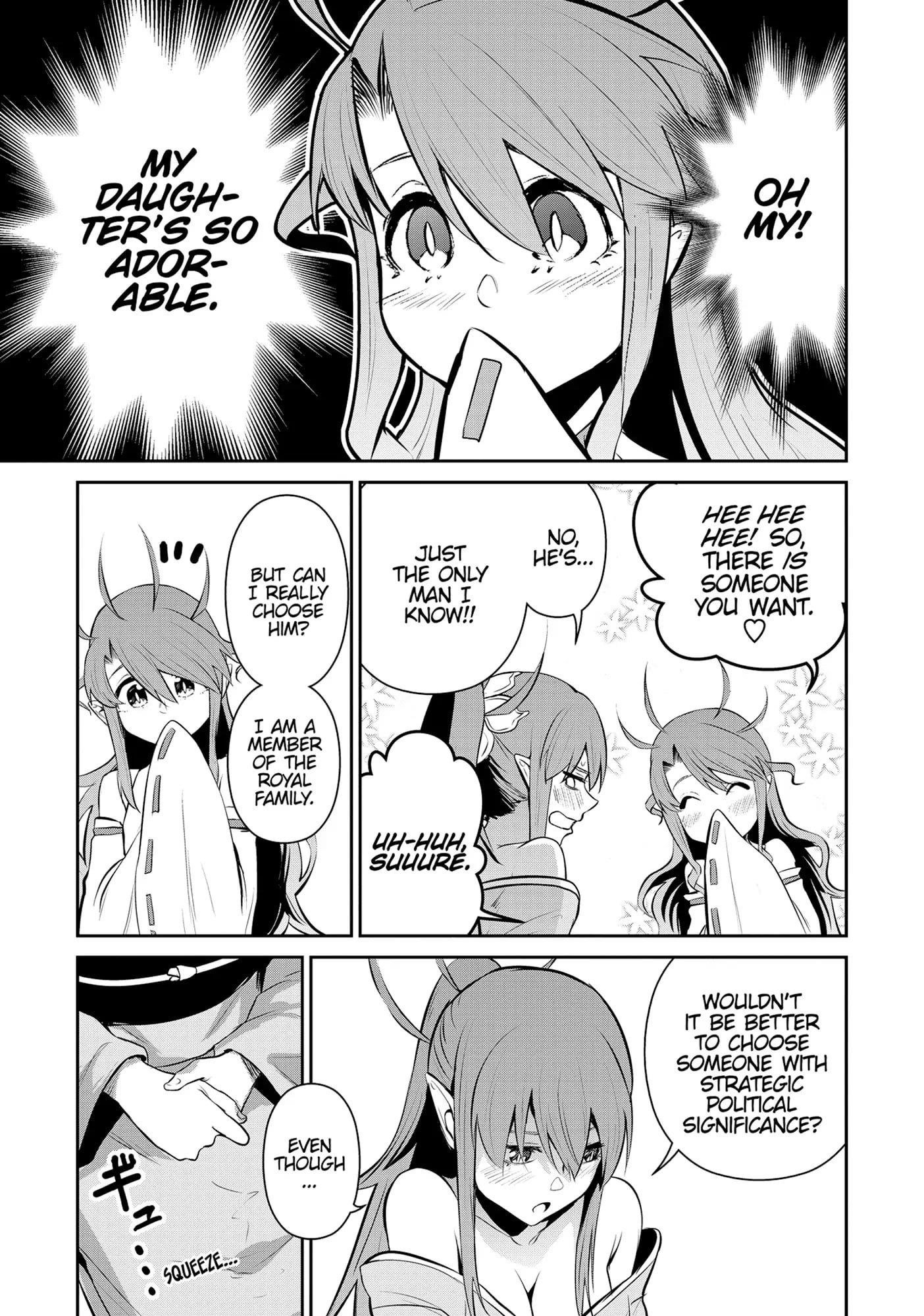 Salaryman Ga Isekai Ni Ittara Shitennou Ni Natta Hanashi Chapter 77.5 - Page 7