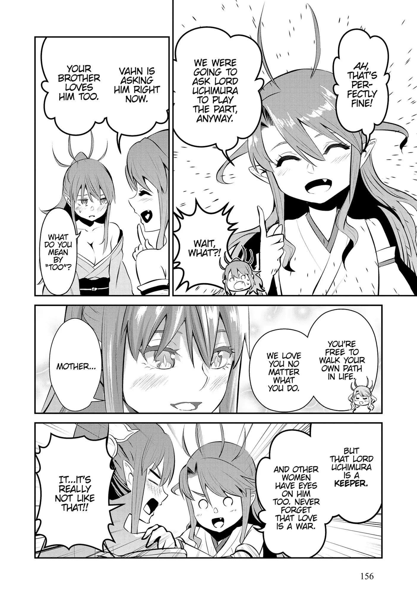 Salaryman Ga Isekai Ni Ittara Shitennou Ni Natta Hanashi Chapter 77.5 - Page 8