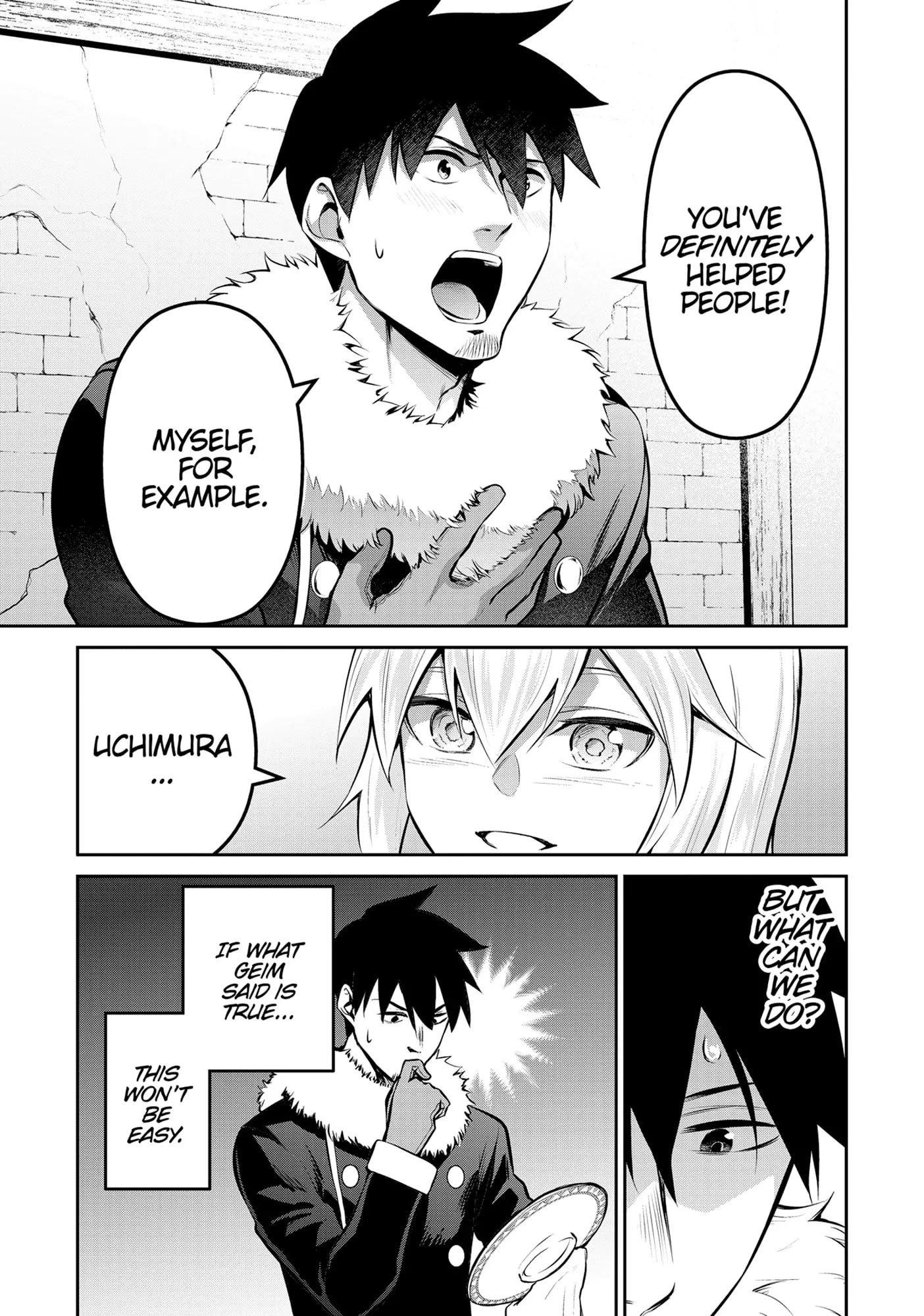 Salaryman Ga Isekai Ni Ittara Shitennou Ni Natta Hanashi Chapter 77 - Page 11