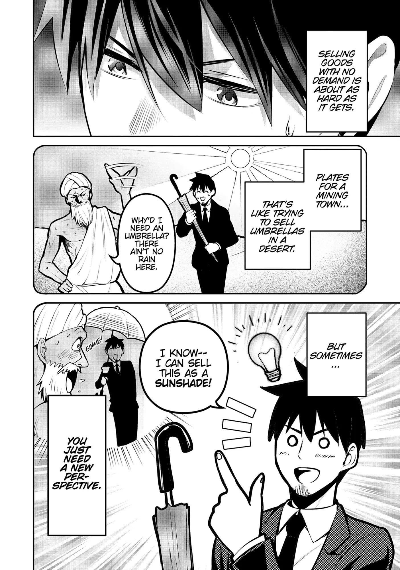 Salaryman Ga Isekai Ni Ittara Shitennou Ni Natta Hanashi Chapter 77 - Page 12