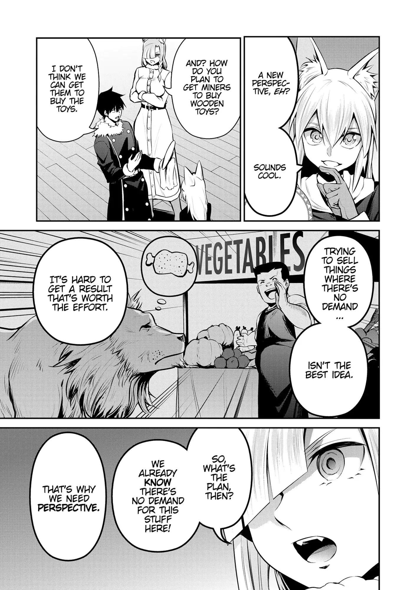 Salaryman Ga Isekai Ni Ittara Shitennou Ni Natta Hanashi Chapter 77 - Page 15