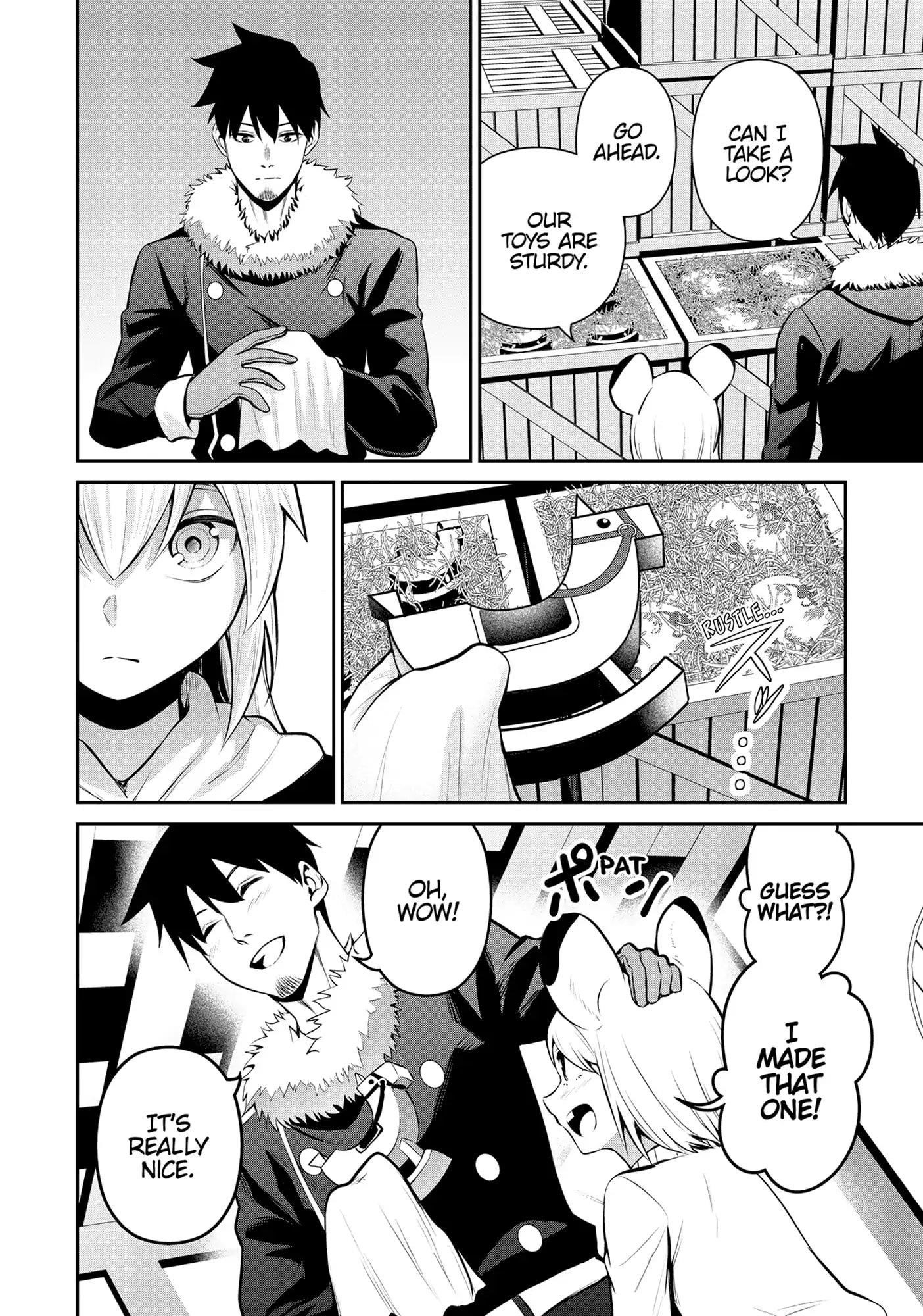 Salaryman Ga Isekai Ni Ittara Shitennou Ni Natta Hanashi Chapter 77 - Page 2