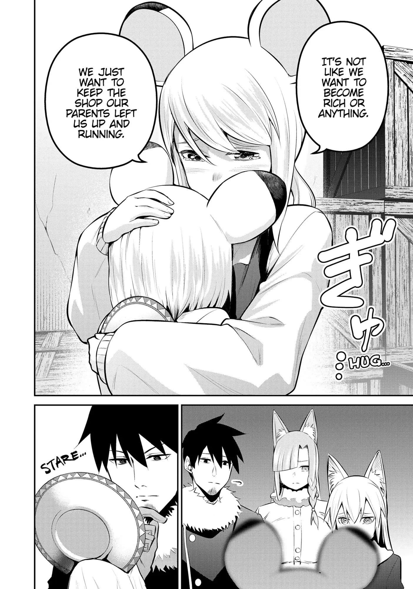 Salaryman Ga Isekai Ni Ittara Shitennou Ni Natta Hanashi Chapter 77 - Page 4