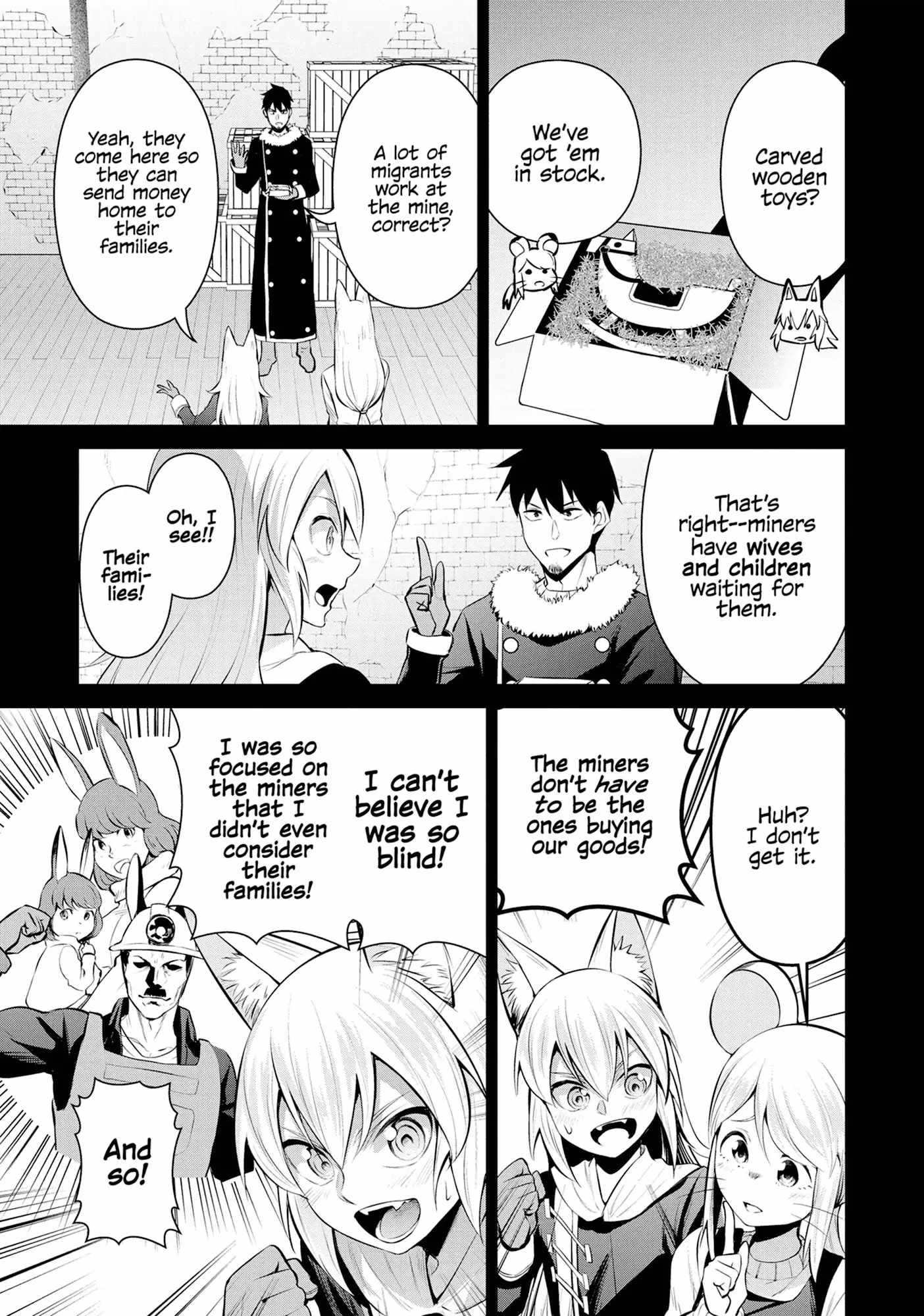 Salaryman Ga Isekai Ni Ittara Shitennou Ni Natta Hanashi Chapter 78 - Page 12