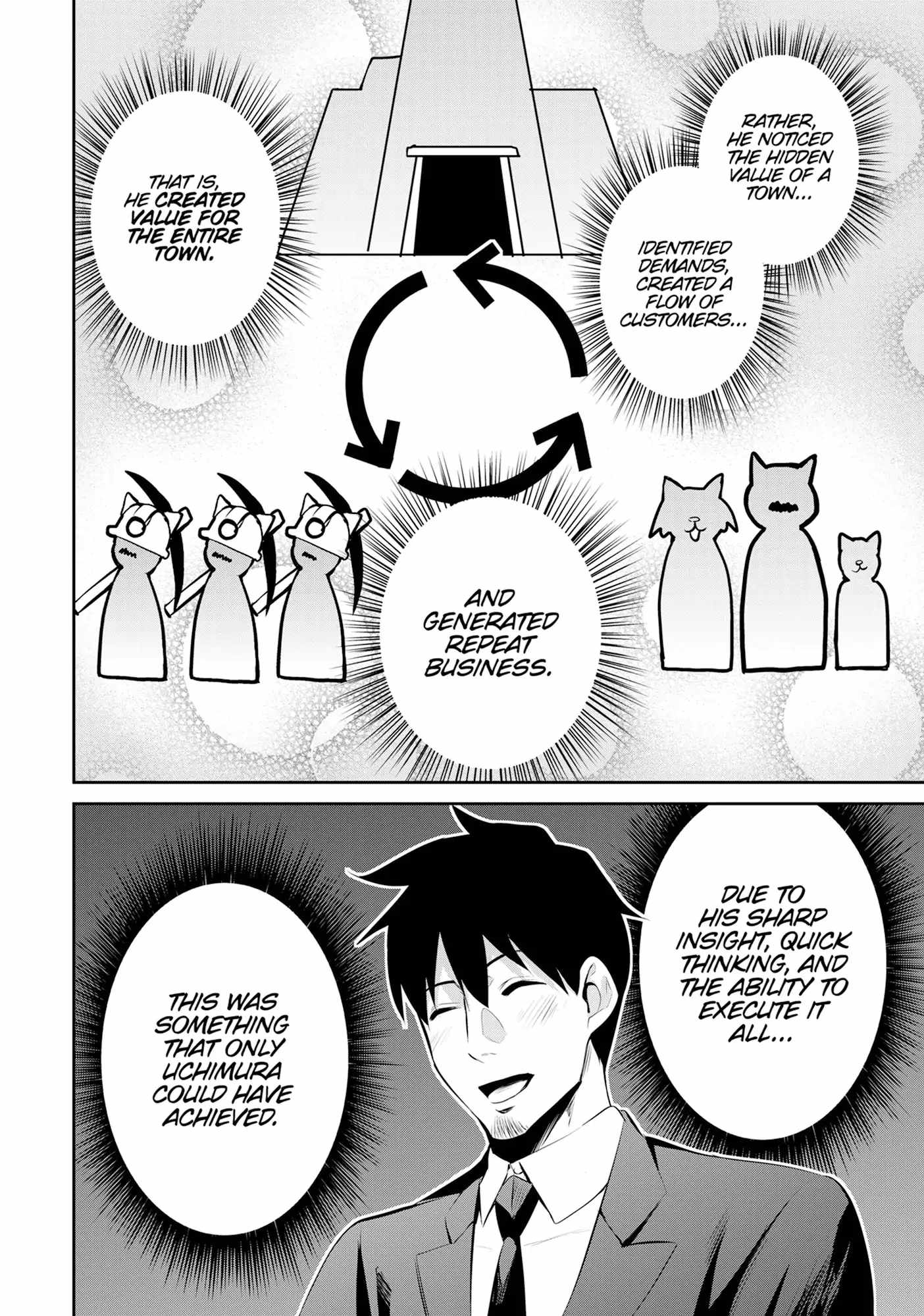 Salaryman Ga Isekai Ni Ittara Shitennou Ni Natta Hanashi Chapter 78 - Page 19