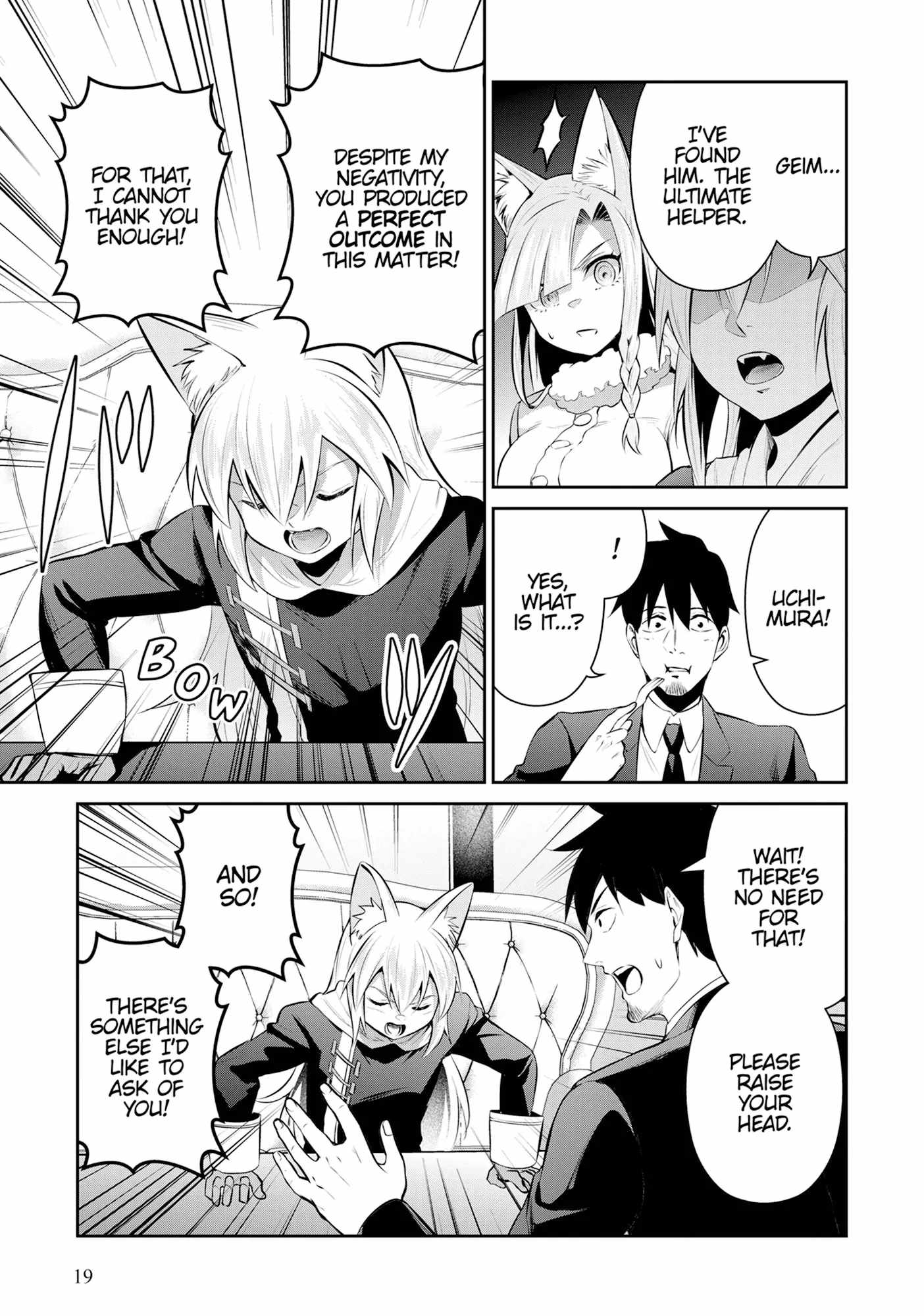 Salaryman Ga Isekai Ni Ittara Shitennou Ni Natta Hanashi Chapter 78 - Page 20