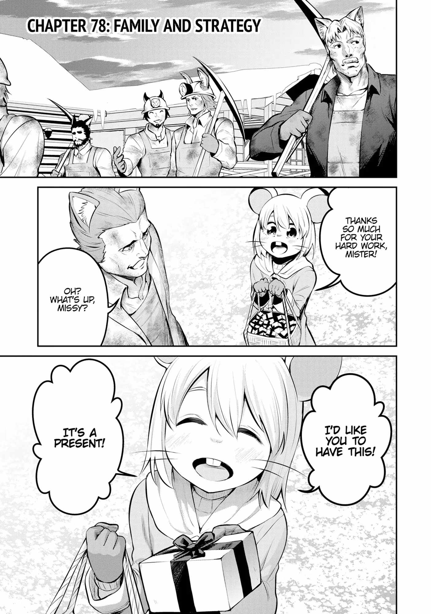 Salaryman Ga Isekai Ni Ittara Shitennou Ni Natta Hanashi Chapter 78 - Page 4