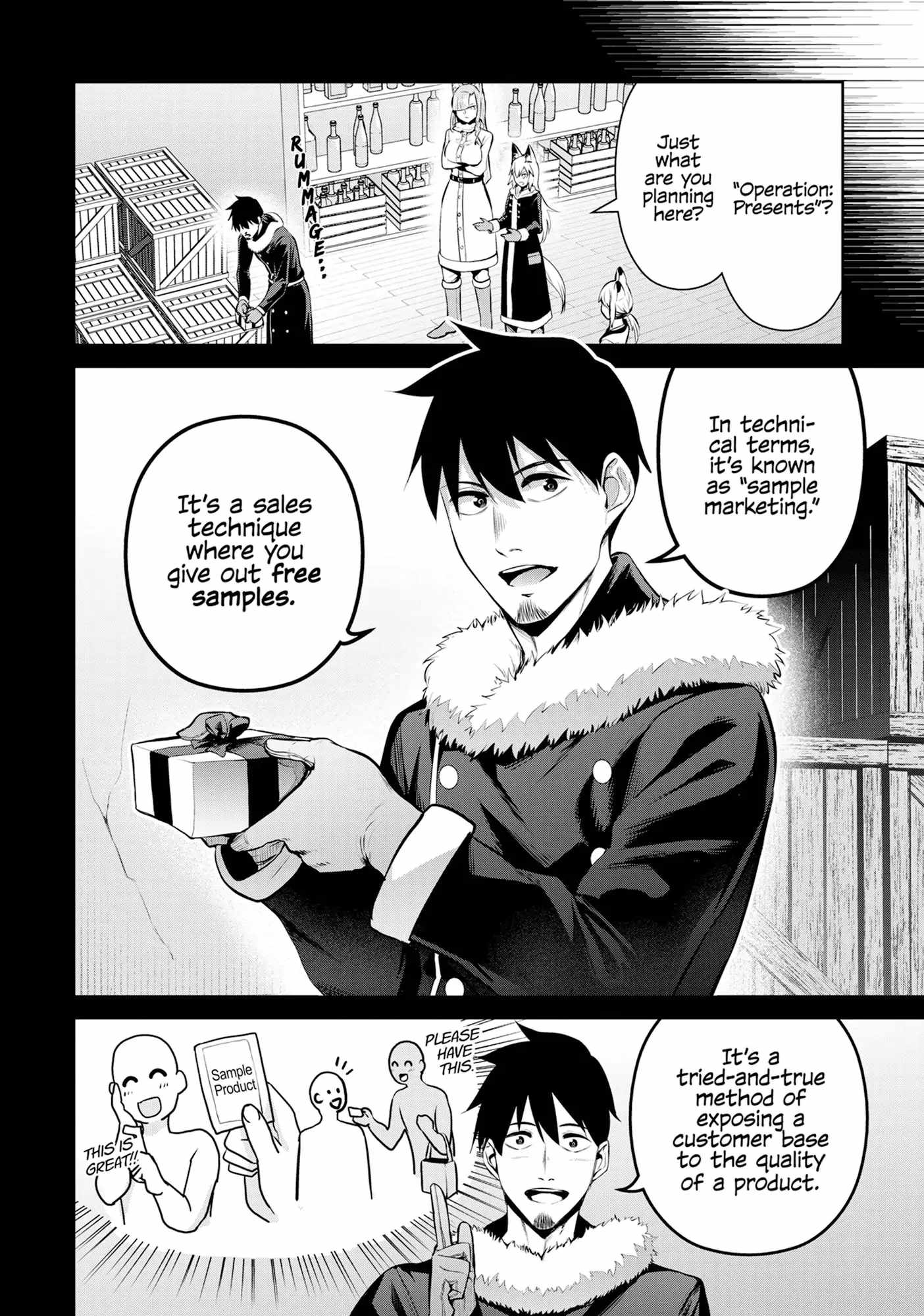 Salaryman Ga Isekai Ni Ittara Shitennou Ni Natta Hanashi Chapter 78 - Page 5