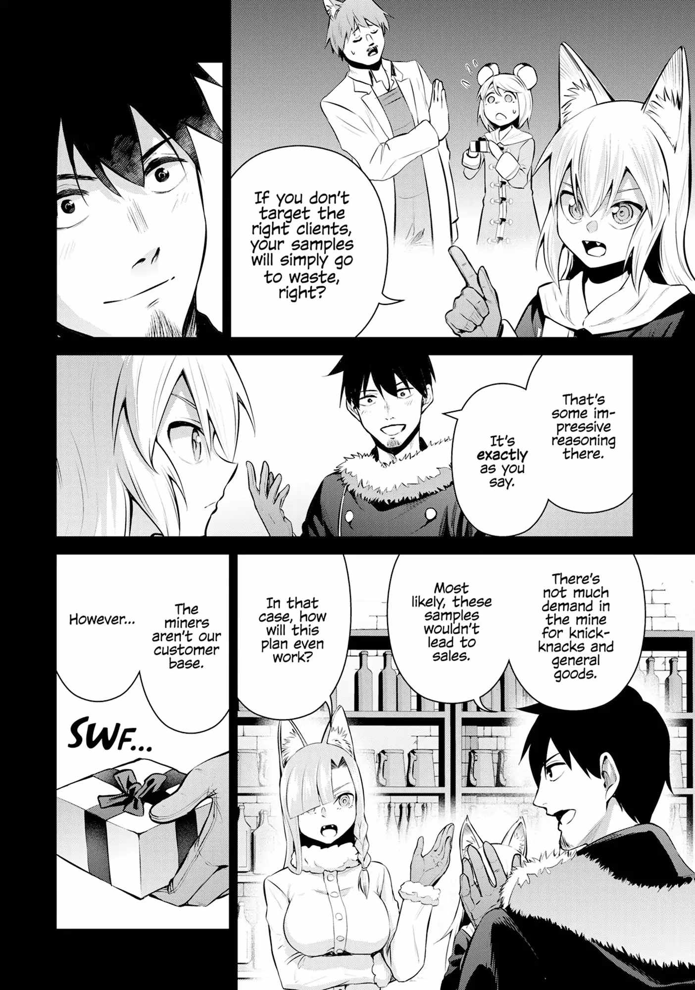 Salaryman Ga Isekai Ni Ittara Shitennou Ni Natta Hanashi Chapter 78 - Page 7