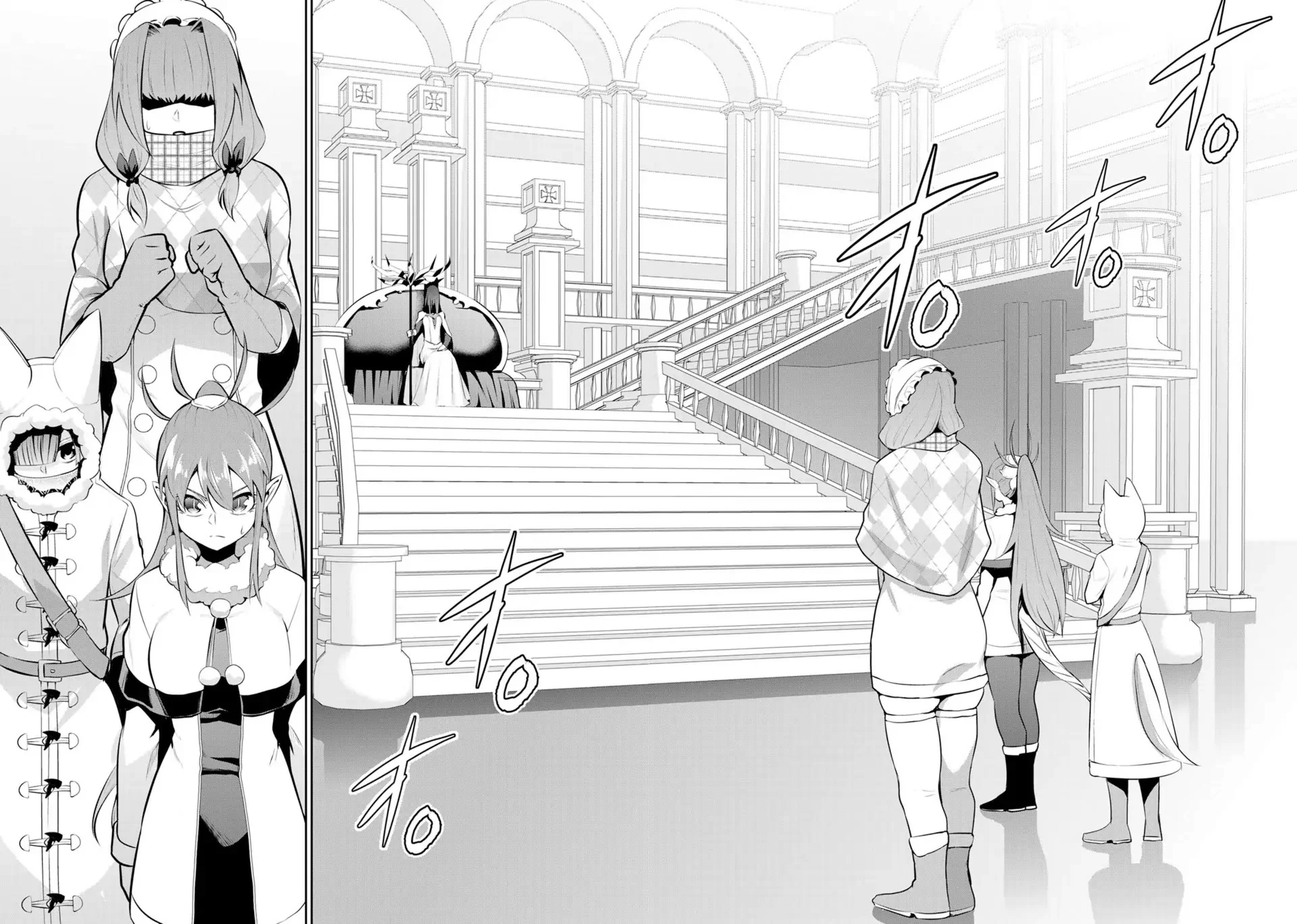 Salaryman Ga Isekai Ni Ittara Shitennou Ni Natta Hanashi Chapter 79 - Page 11