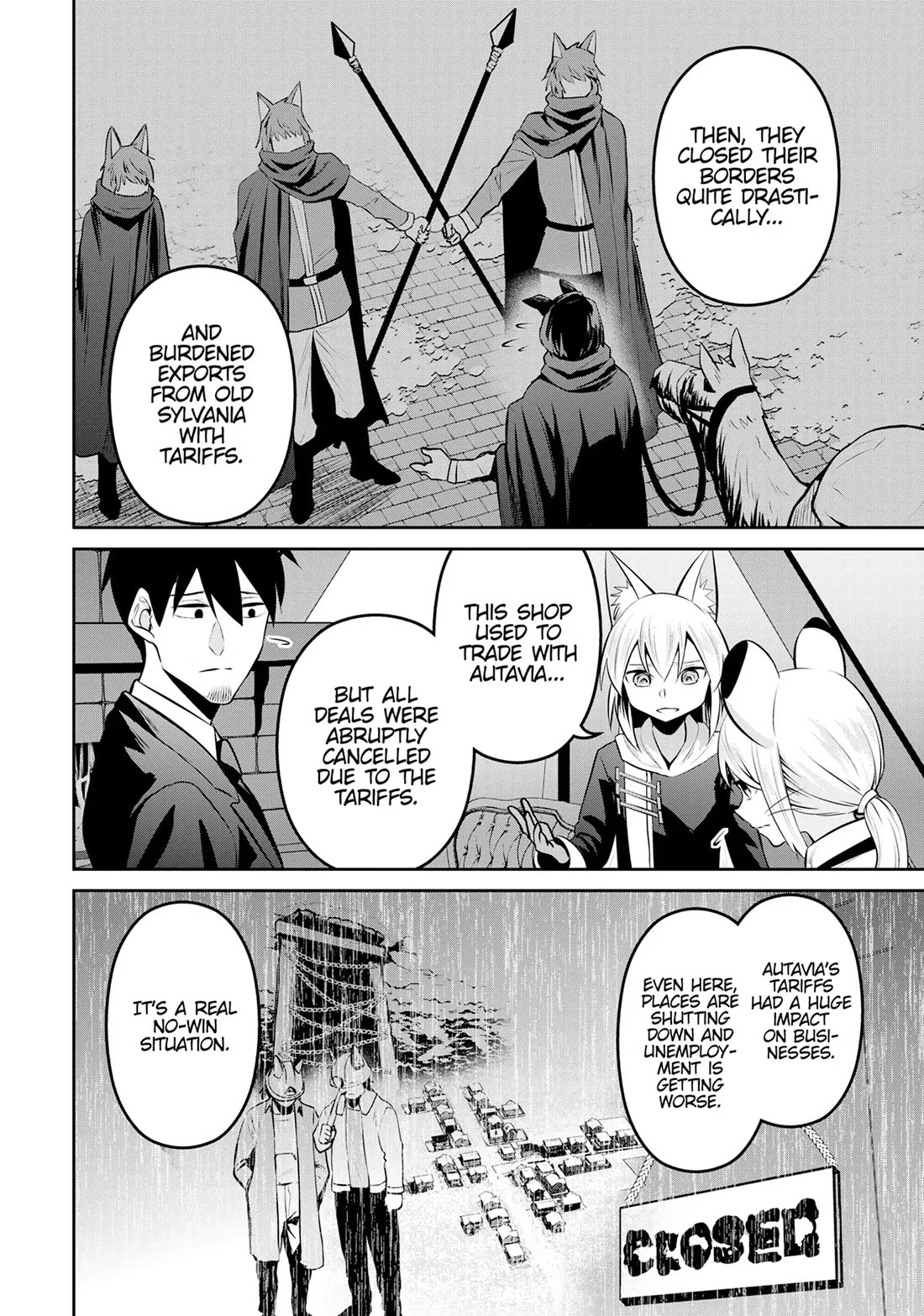 Salaryman Ga Isekai Ni Ittara Shitennou Ni Natta Hanashi Chapter 79 - Page 14
