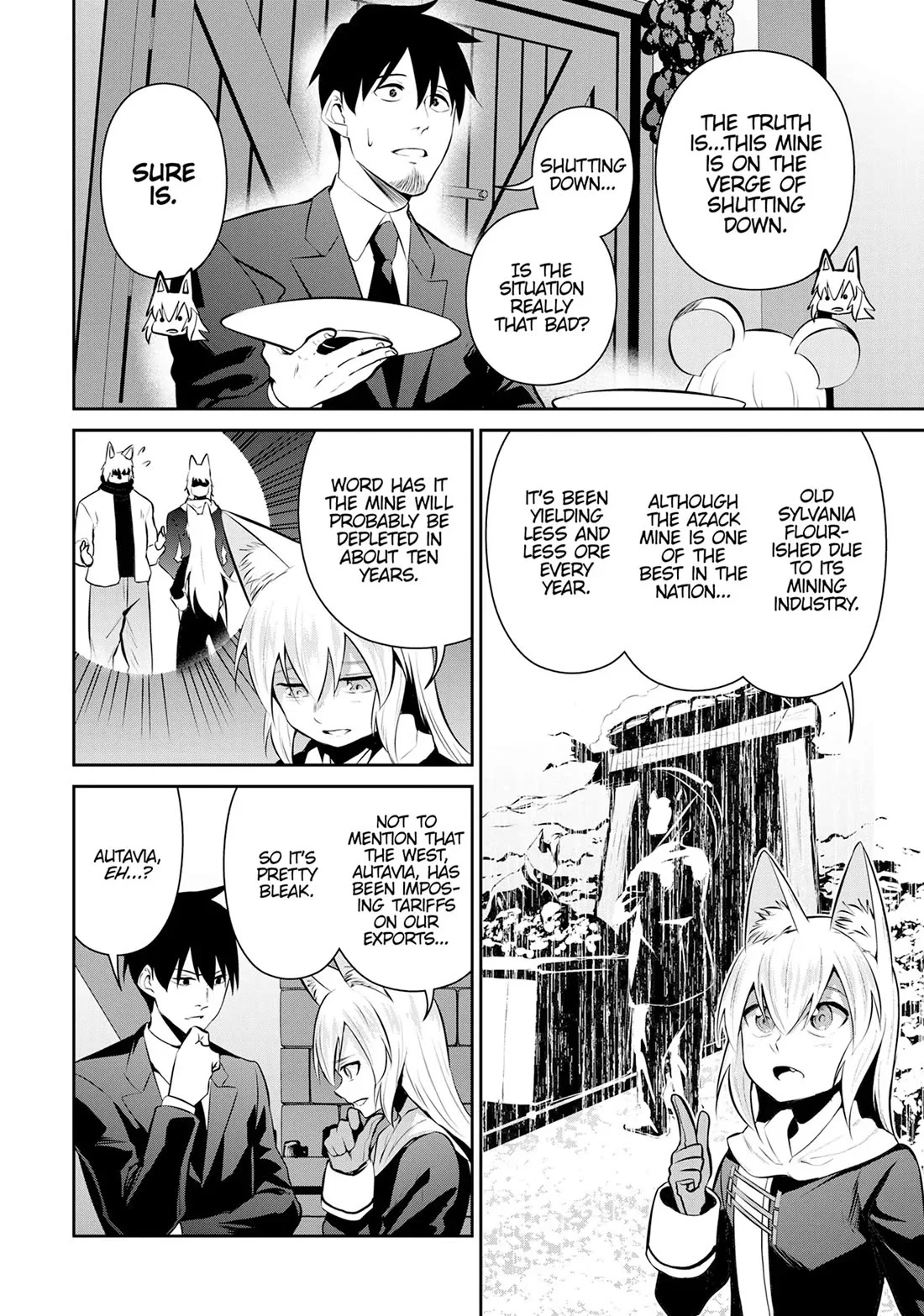 Salaryman Ga Isekai Ni Ittara Shitennou Ni Natta Hanashi Chapter 79 - Page 4