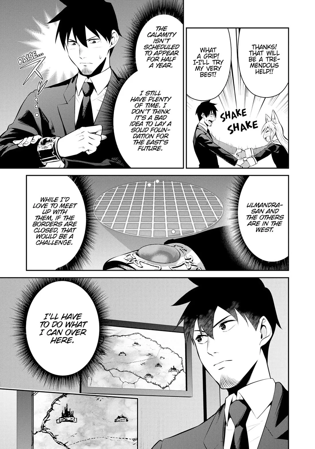 Salaryman Ga Isekai Ni Ittara Shitennou Ni Natta Hanashi Chapter 79 - Page 8