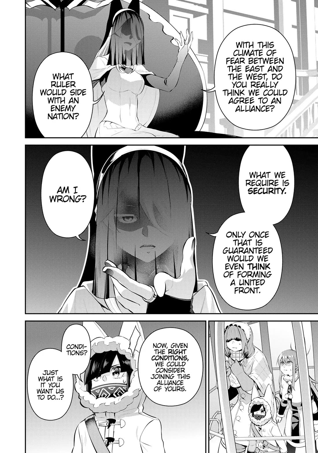 Salaryman Ga Isekai Ni Ittara Shitennou Ni Natta Hanashi Chapter 80 - Page 10