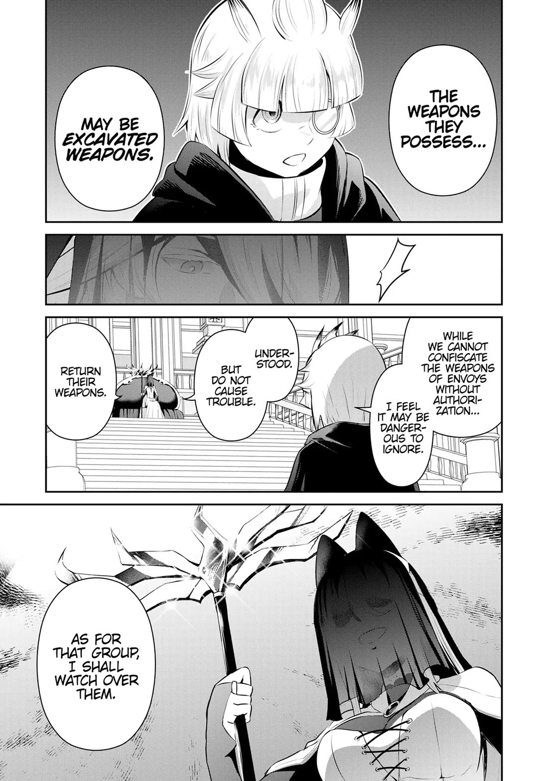 Salaryman Ga Isekai Ni Ittara Shitennou Ni Natta Hanashi Chapter 80 - Page 13