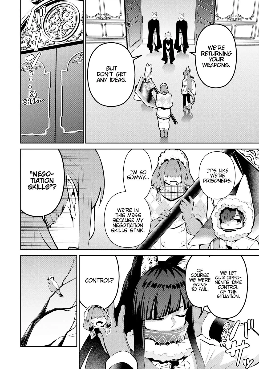 Salaryman Ga Isekai Ni Ittara Shitennou Ni Natta Hanashi Chapter 80 - Page 14