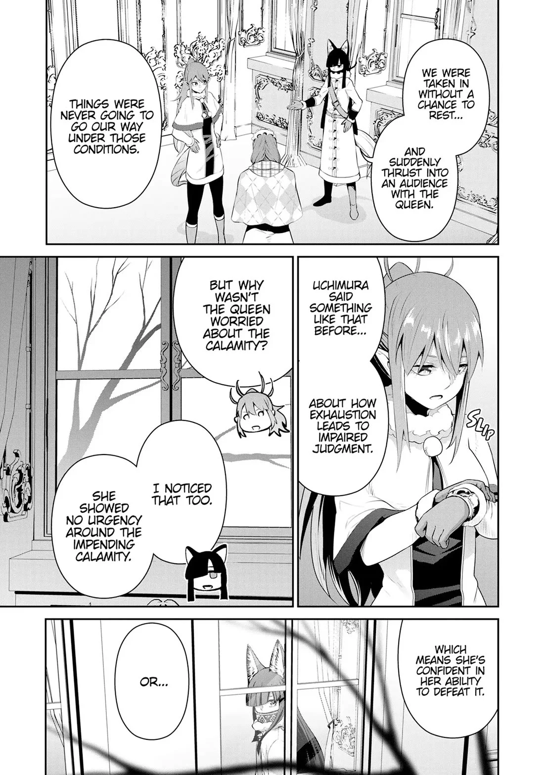 Salaryman Ga Isekai Ni Ittara Shitennou Ni Natta Hanashi Chapter 80 - Page 15