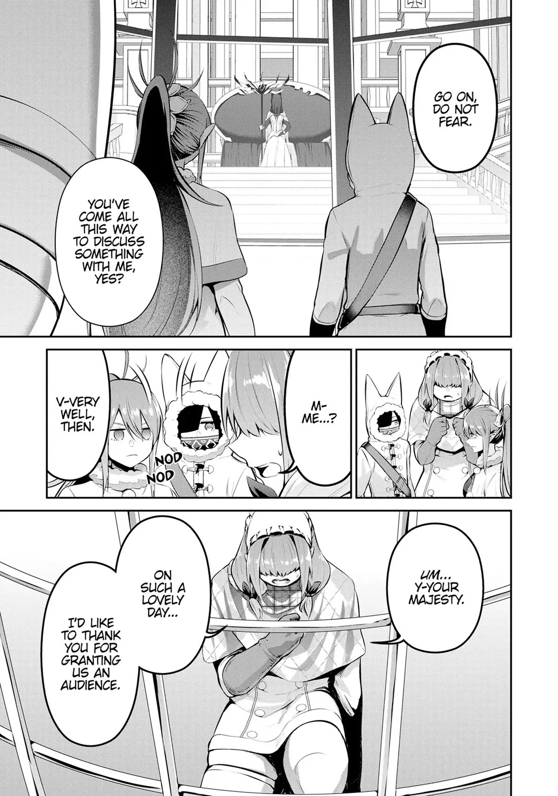 Salaryman Ga Isekai Ni Ittara Shitennou Ni Natta Hanashi Chapter 80 - Page 3