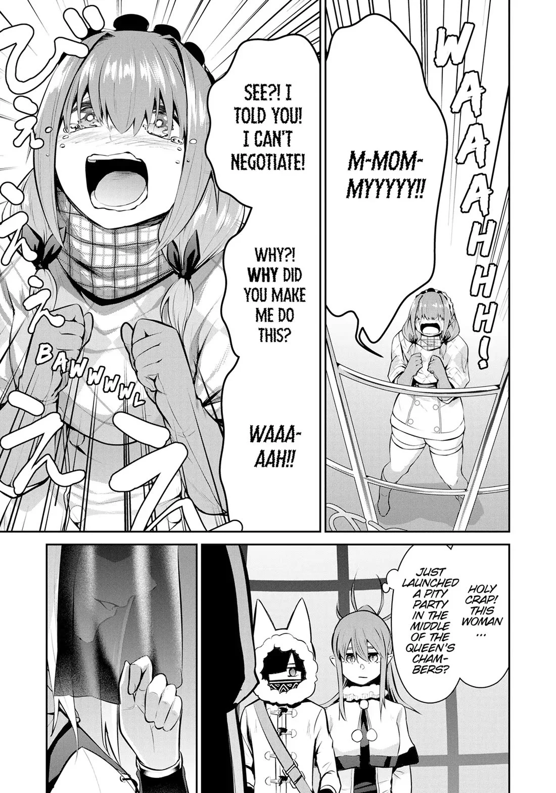 Salaryman Ga Isekai Ni Ittara Shitennou Ni Natta Hanashi Chapter 80 - Page 5