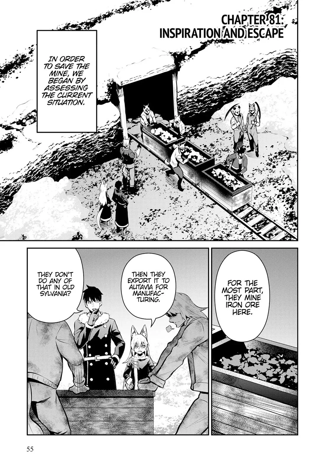 Salaryman Ga Isekai Ni Ittara Shitennou Ni Natta Hanashi Chapter 81 - Page 1