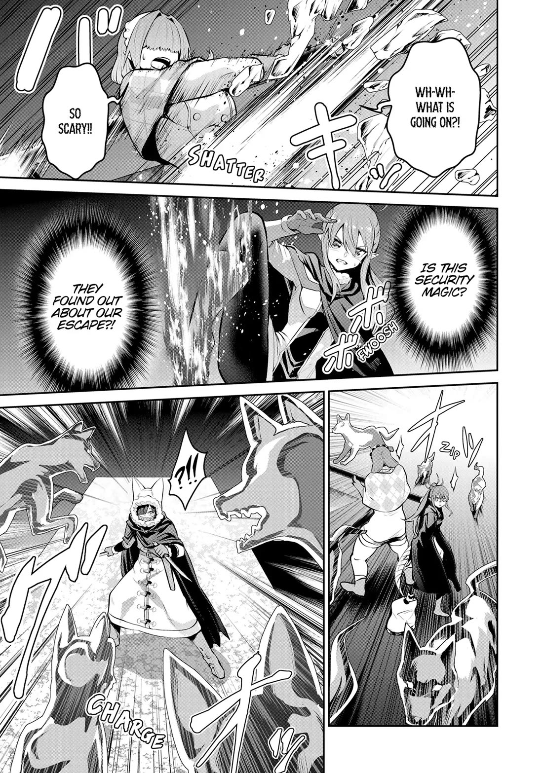 Salaryman Ga Isekai Ni Ittara Shitennou Ni Natta Hanashi Chapter 81 - Page 12