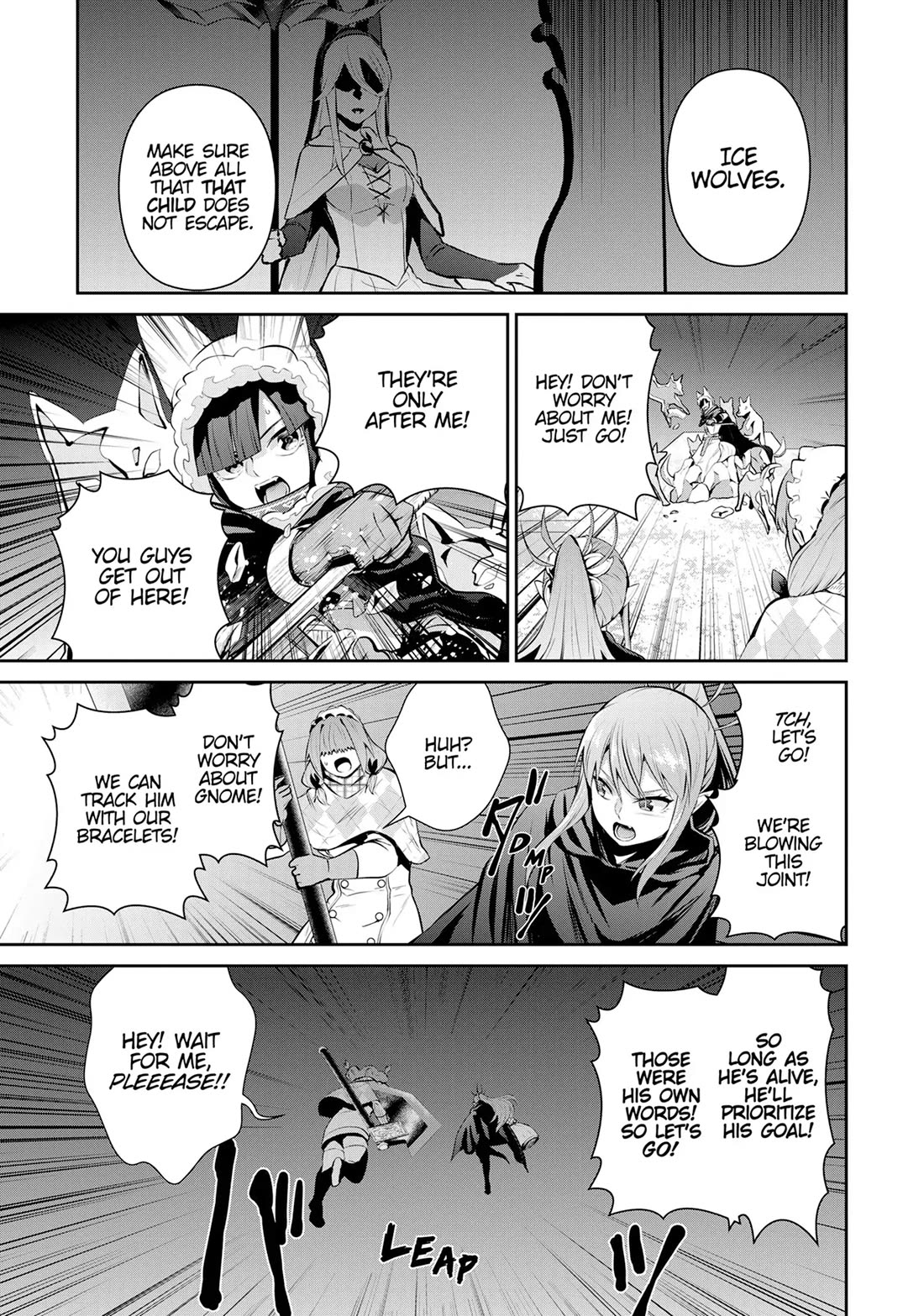 Salaryman Ga Isekai Ni Ittara Shitennou Ni Natta Hanashi Chapter 81 - Page 14