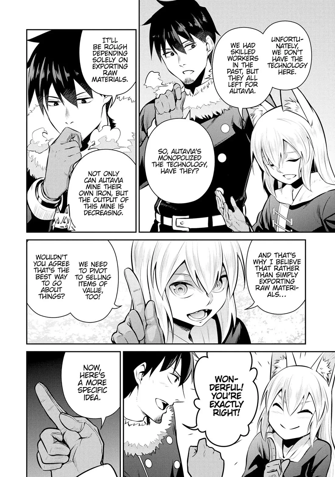 Salaryman Ga Isekai Ni Ittara Shitennou Ni Natta Hanashi Chapter 81 - Page 2