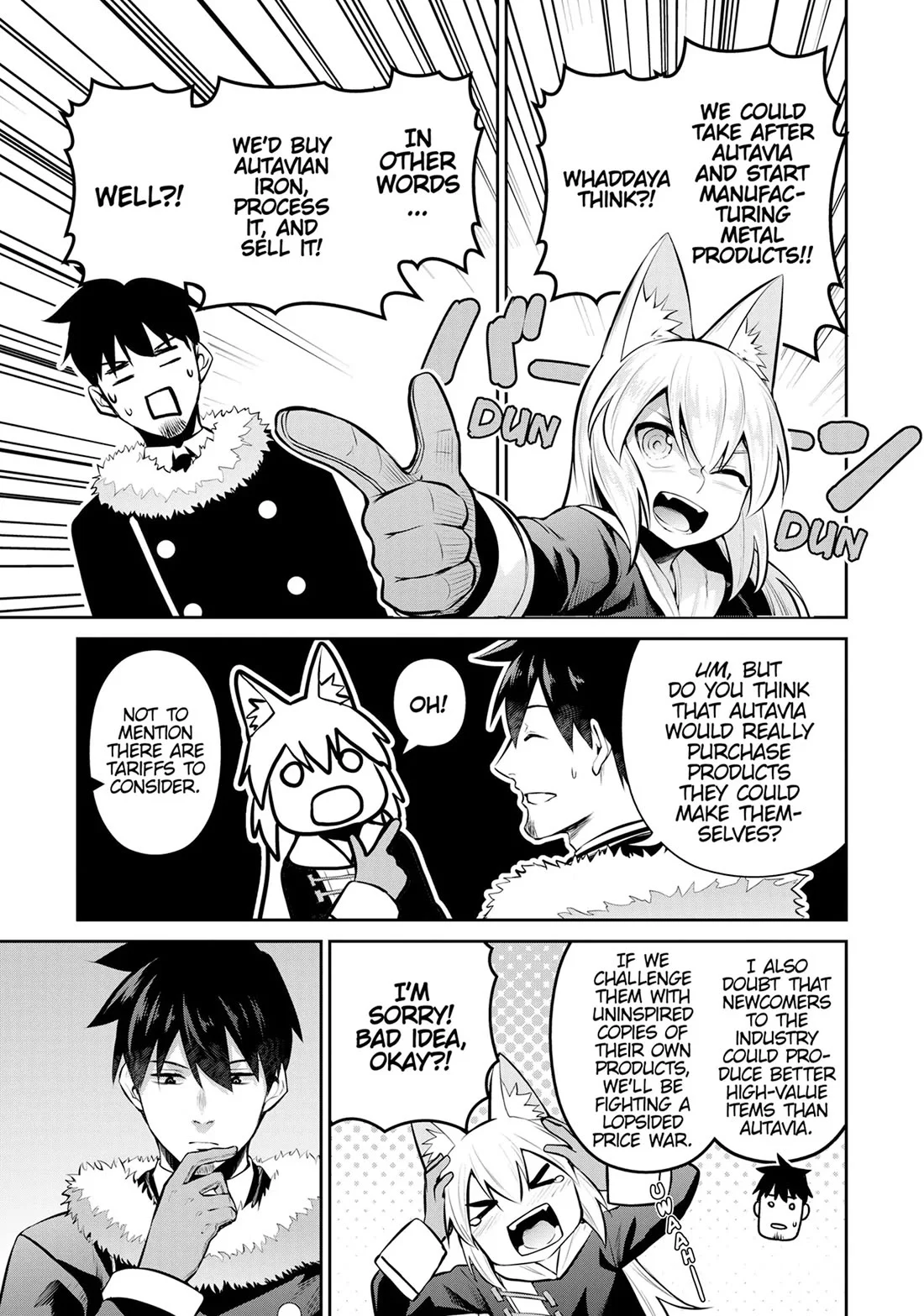 Salaryman Ga Isekai Ni Ittara Shitennou Ni Natta Hanashi Chapter 81 - Page 3