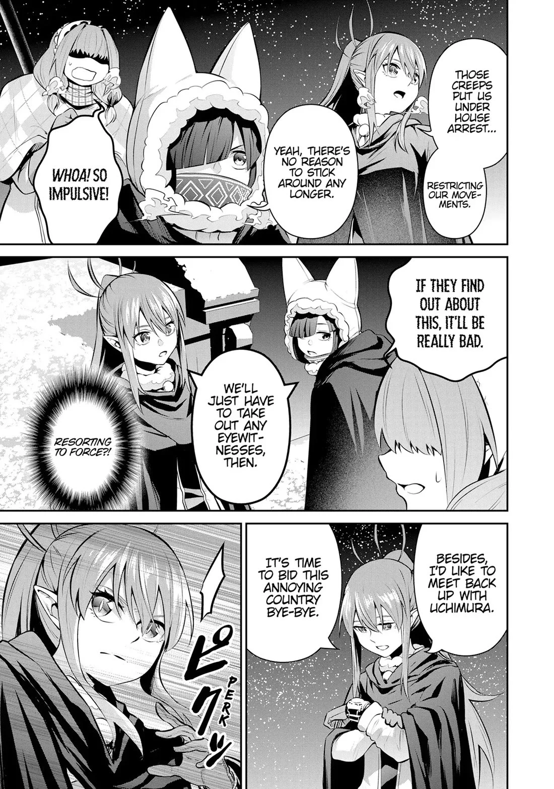 Salaryman Ga Isekai Ni Ittara Shitennou Ni Natta Hanashi Chapter 81 - Page 9