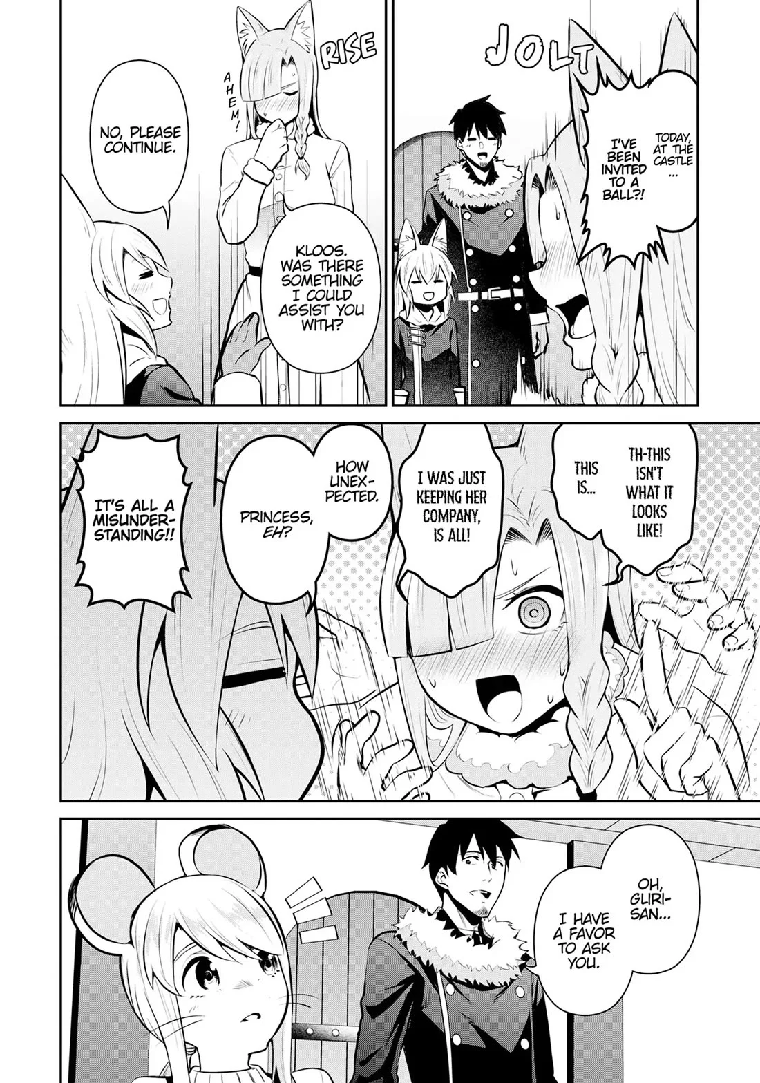 Salaryman Ga Isekai Ni Ittara Shitennou Ni Natta Hanashi Chapter 82 - Page 4