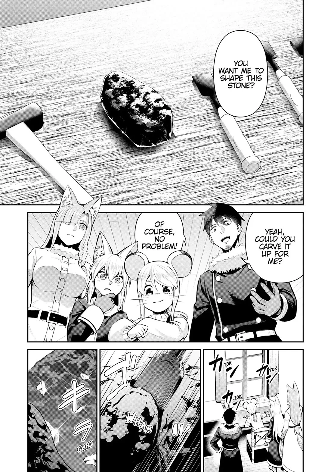 Salaryman Ga Isekai Ni Ittara Shitennou Ni Natta Hanashi Chapter 82 - Page 5